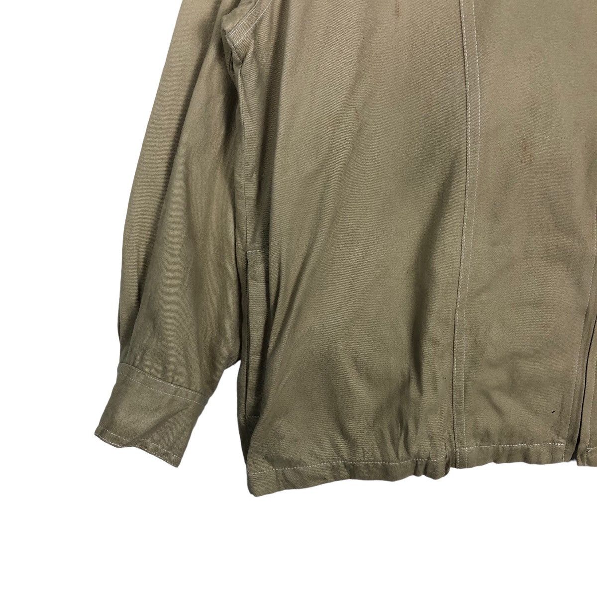 Japanese Brand 🔥Issey Miyake Style Design West Win Chore Jacket Workers Size US L / EU 52-54 / 3 - 4 Thumbnail