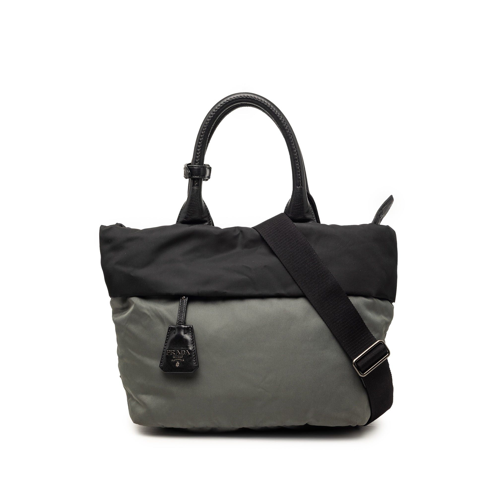 Prada Bicolor Tessuto Reversible Tote Size ONE SIZE - 1 Thumbnail