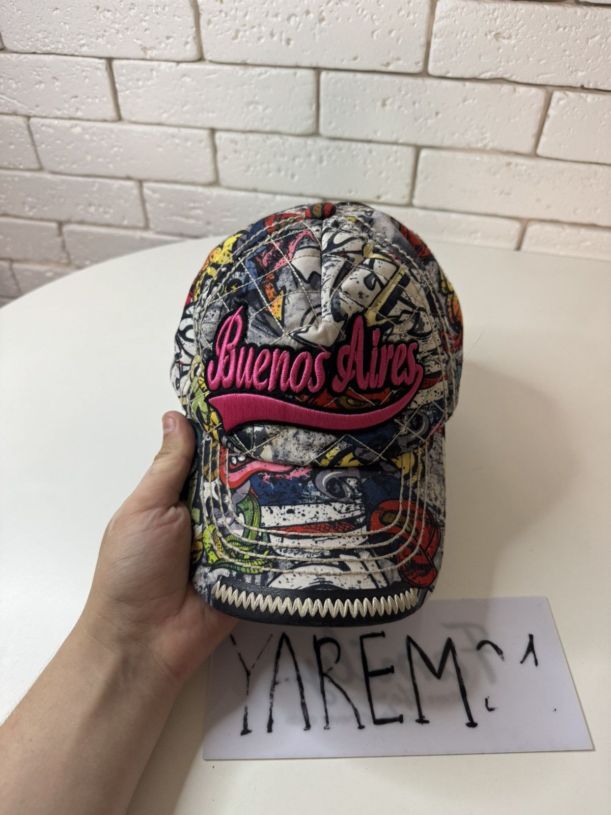 Robin Ruth Robin Ruth Buenos Aires cap hat Size ONE SIZE - 2 Thumbnail
