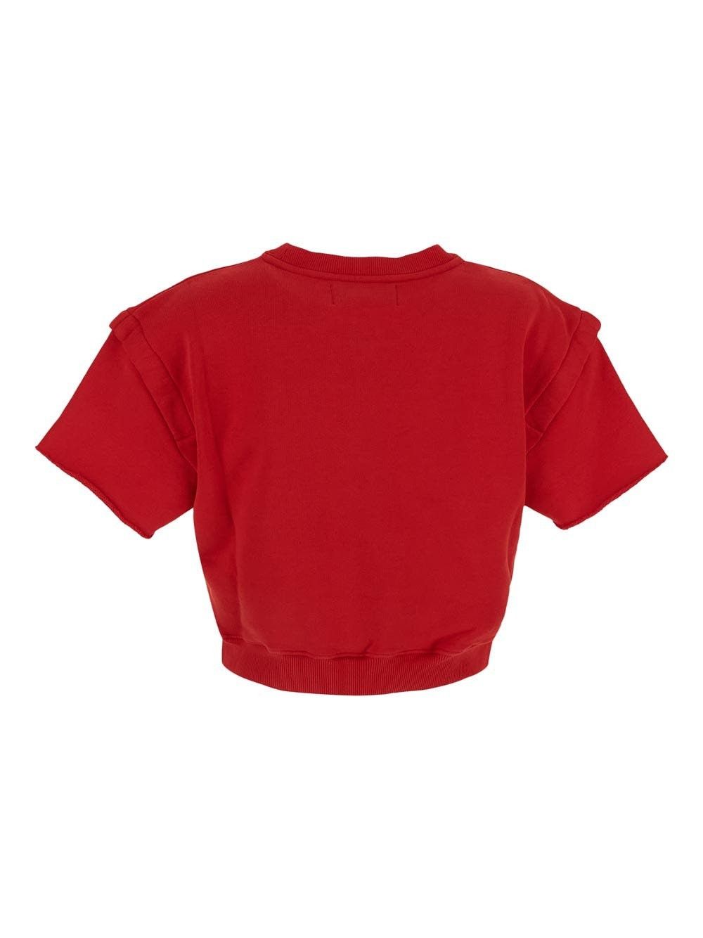 AUTRY o1y0725 Crewneck Sweatshirt in Red Size L / US 10 / IT 46 - 3 Thumbnail