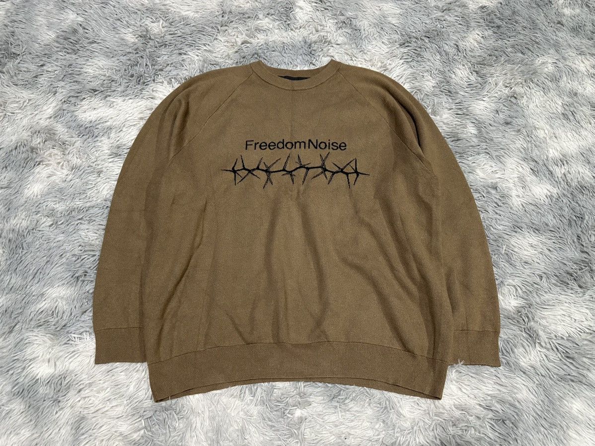 Undercover 🔥Undercover Freedom Noise Jacquard Sweater Size US XL / EU 56 / 4 - 2 Thumbnail