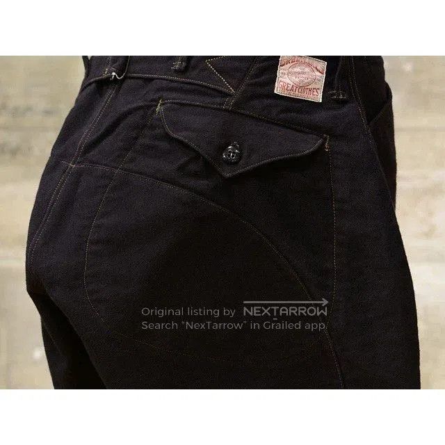 Freewheelers freewheelers timber cruiser deep blue pants. Size US 28 / EU 44 - 8 Thumbnail