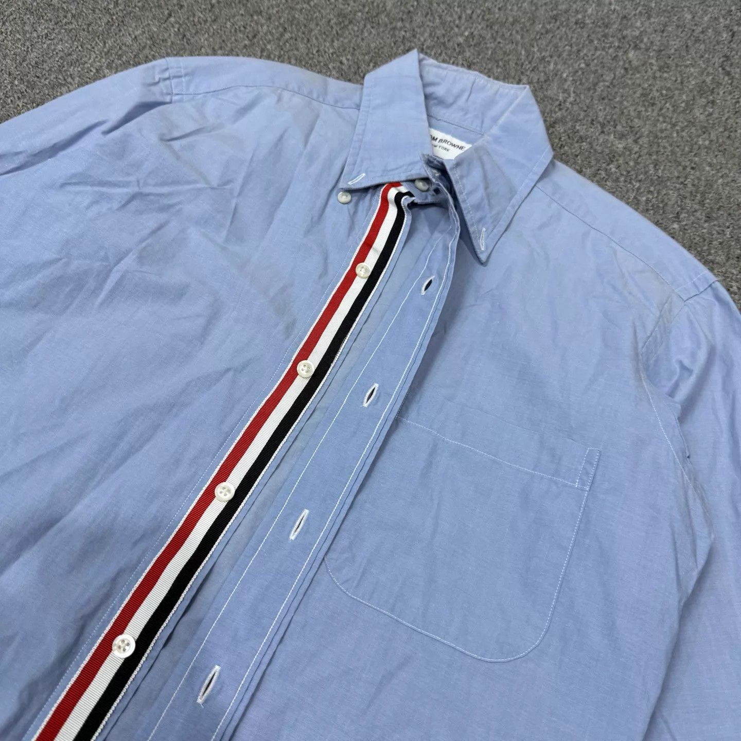 Thom Browne TB Classic LS Shirt Size 1 95 New Size US S / EU 44-46 / 1 - 3 Thumbnail