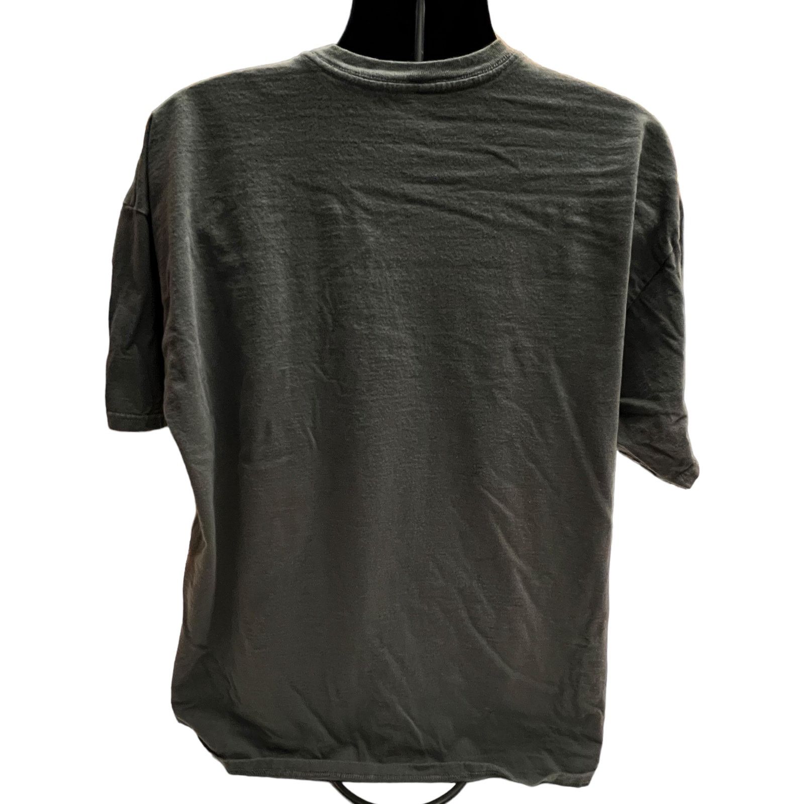 Teefury Samurai Warrior T-Shirt XXL Gray Graphic - Japanese Warrior Size US XXL / EU 58 / 5 - 2 Thumbnail