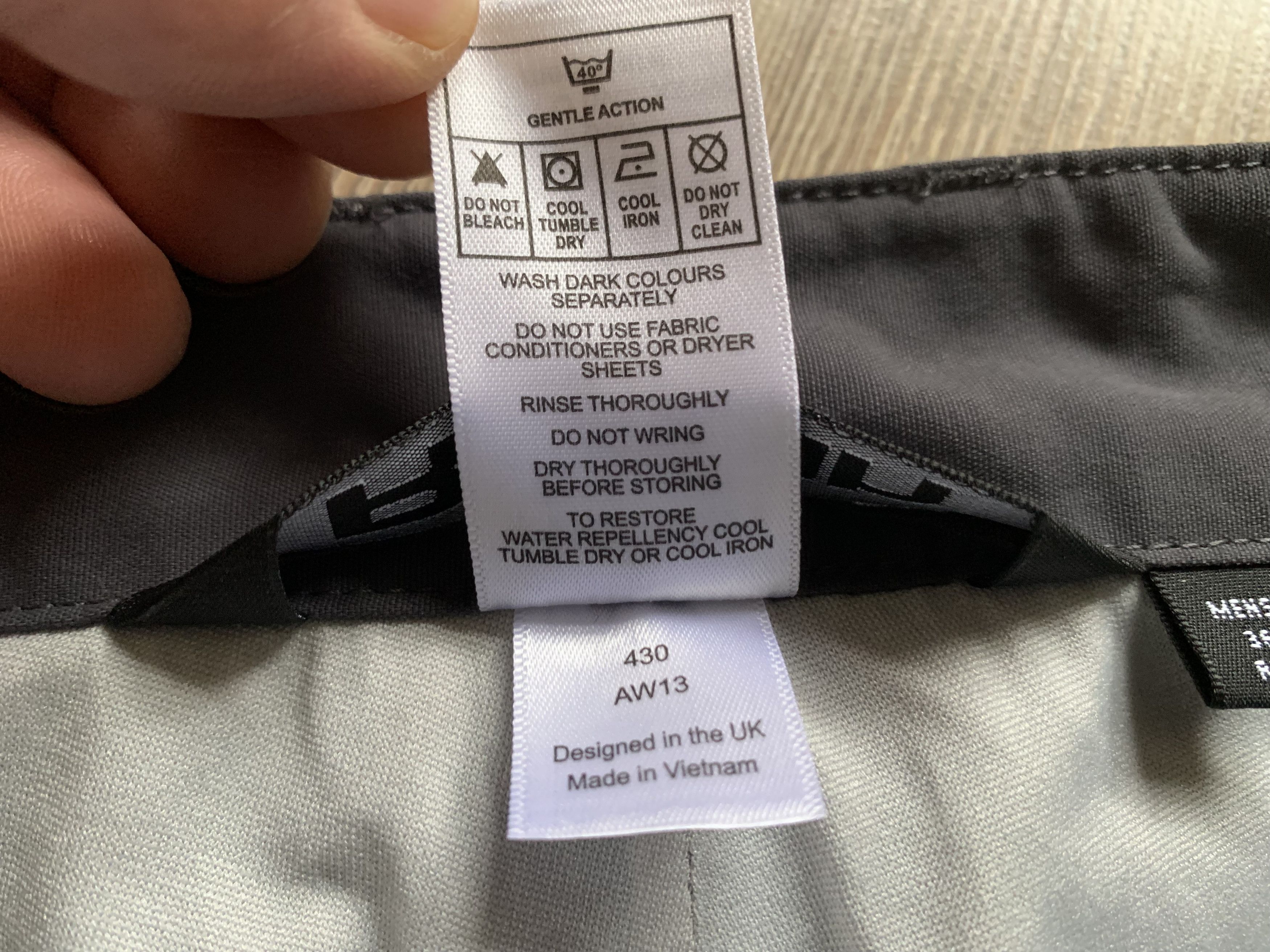 Other Rohan Barricade Trekking Membrane Waterproof Pants Size US 36 / EU 52 - 12 Thumbnail