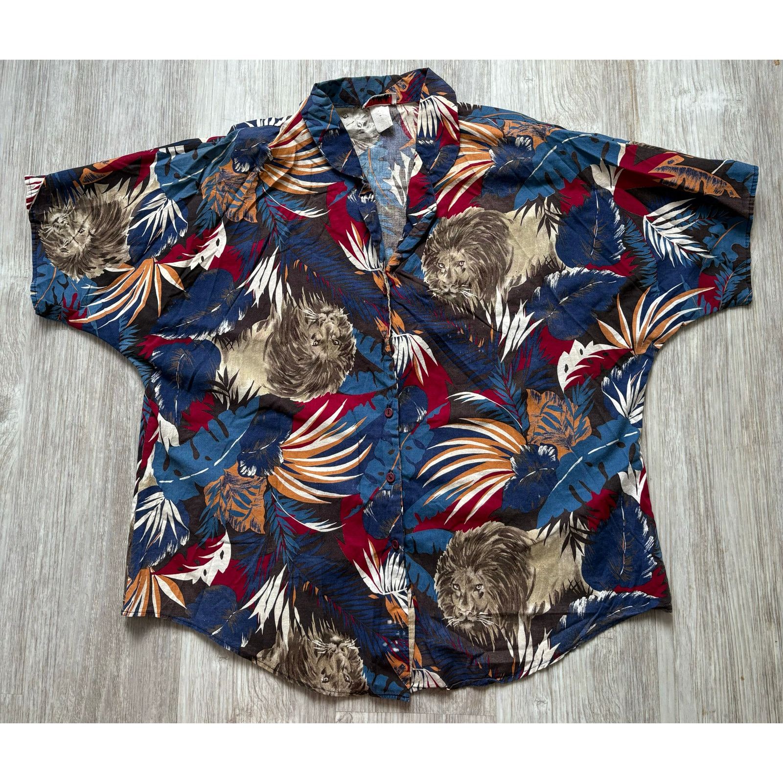 Other Just 4 | Women’s Patriotic Plus Size Button Down Shirt | 22W Size 3XL / US 20-22 - 1 Thumbnail
