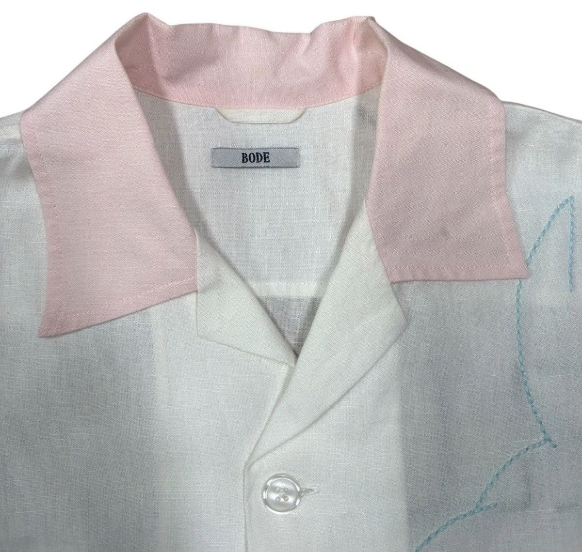 Bode Bode Jack and Jill Shirt Size US S / EU 44-46 / 1 - 2 Thumbnail