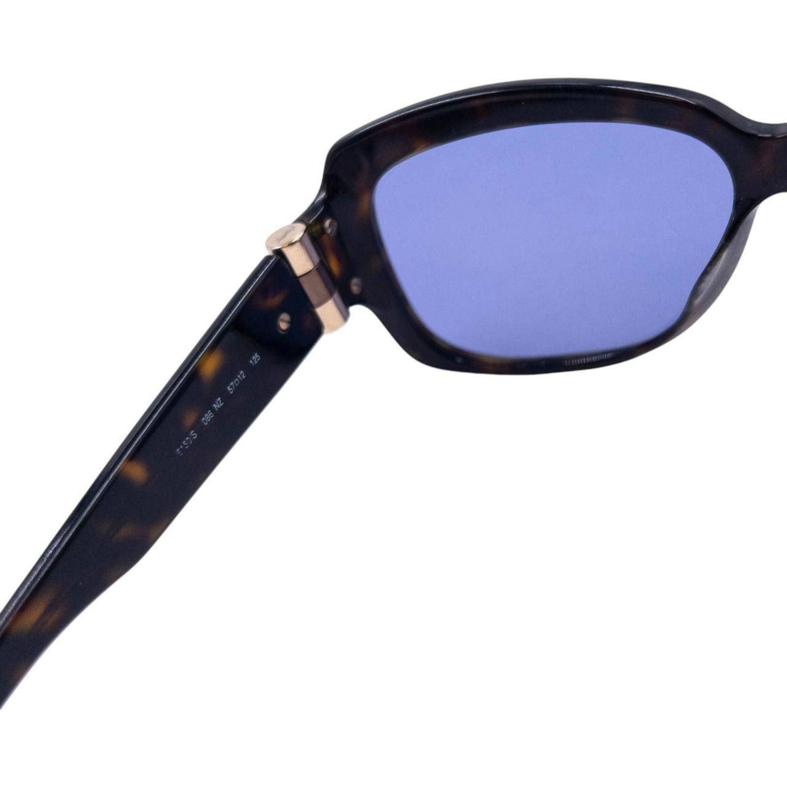 Yves Saint Laurent Vintage YSL Yves Saint Laurent Tortoise Shell Sunglasses Size ONE SIZE - 6 Thumbnail