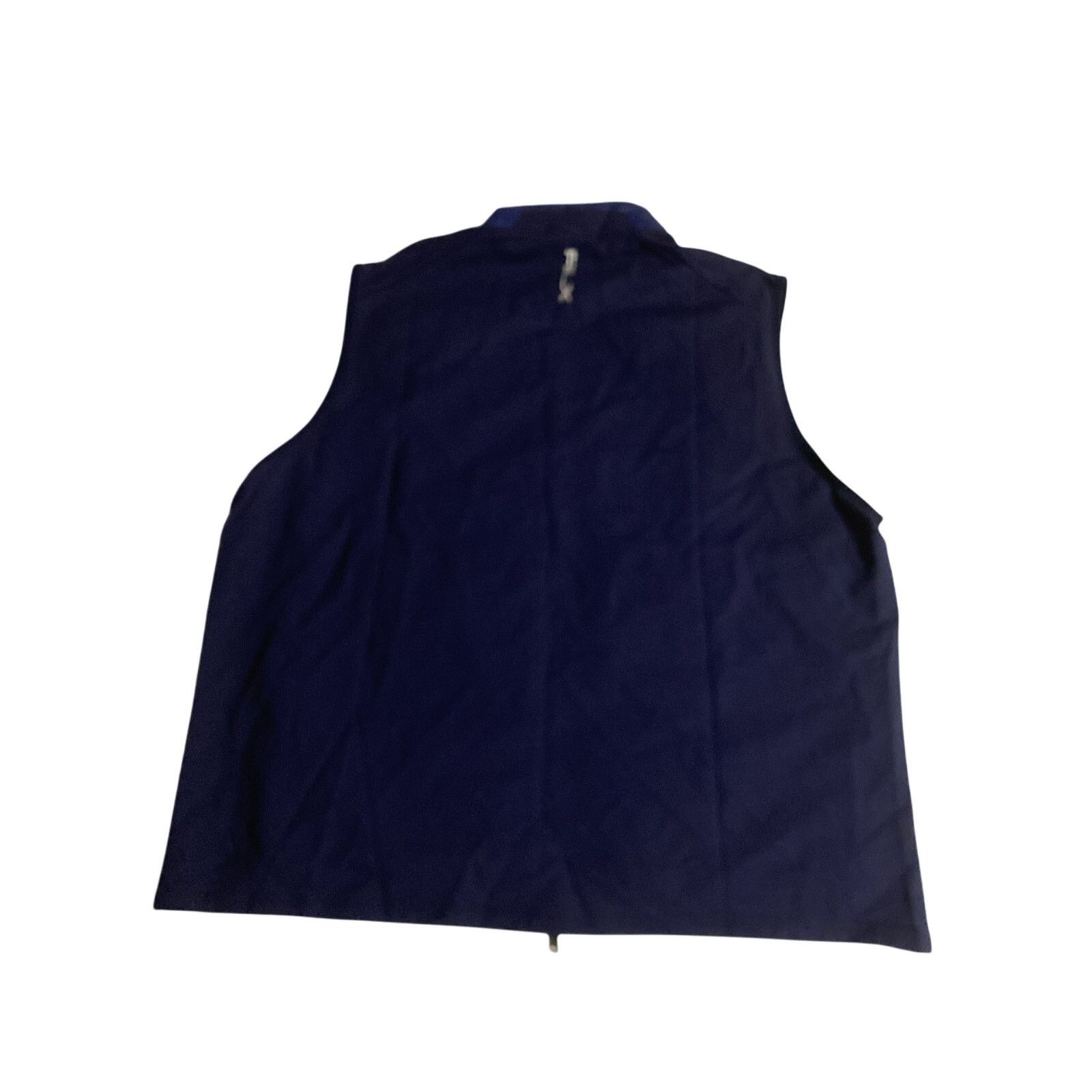 RLX Ralph Lauren Ralph Lauren RLX Mens Full Zip Golf Vest Navy Sz XXL NWT Size US XXL / EU 58 / 5 - 2 Thumbnail