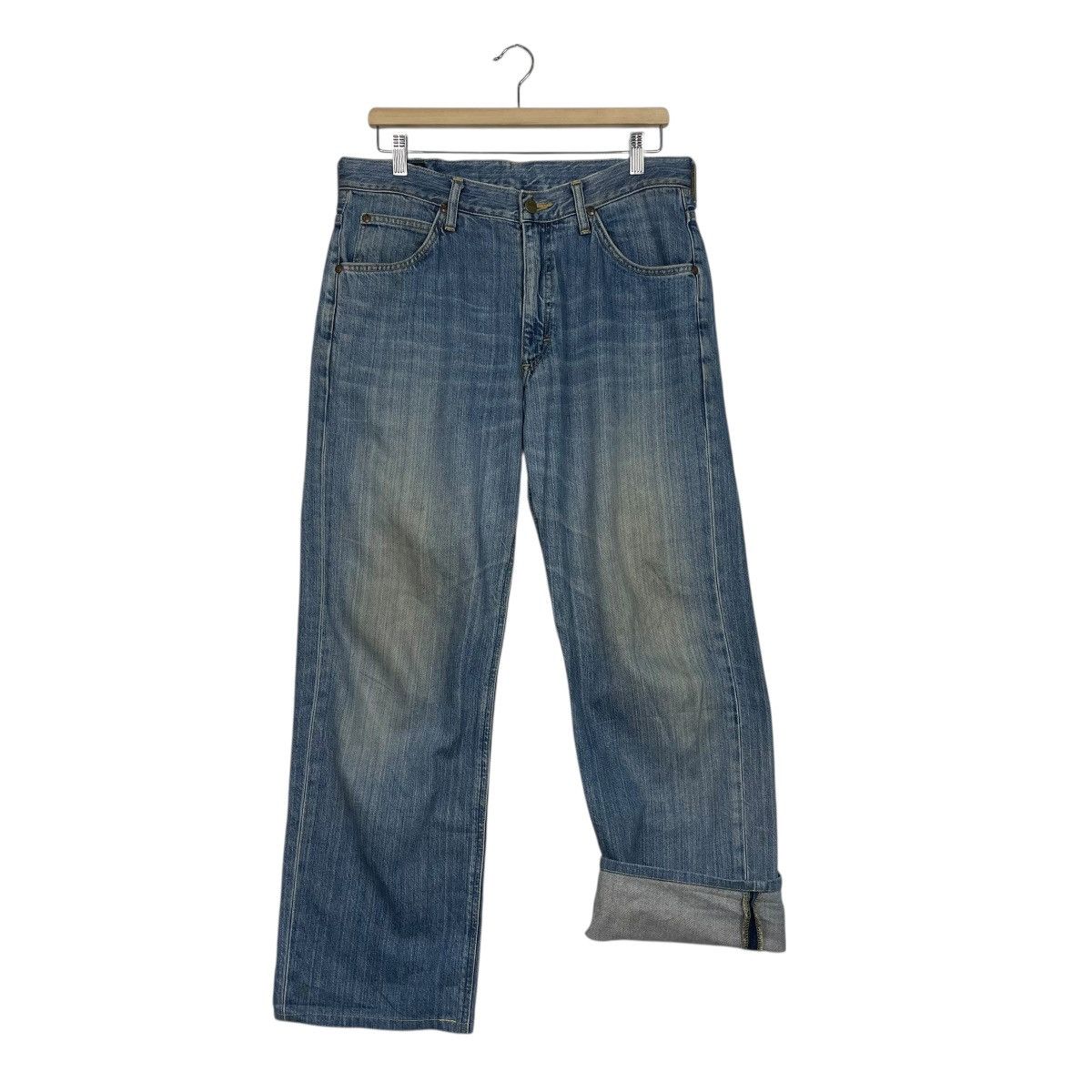Lee Vintage Lee Rider Jeans Size US 33 - 12 Thumbnail
