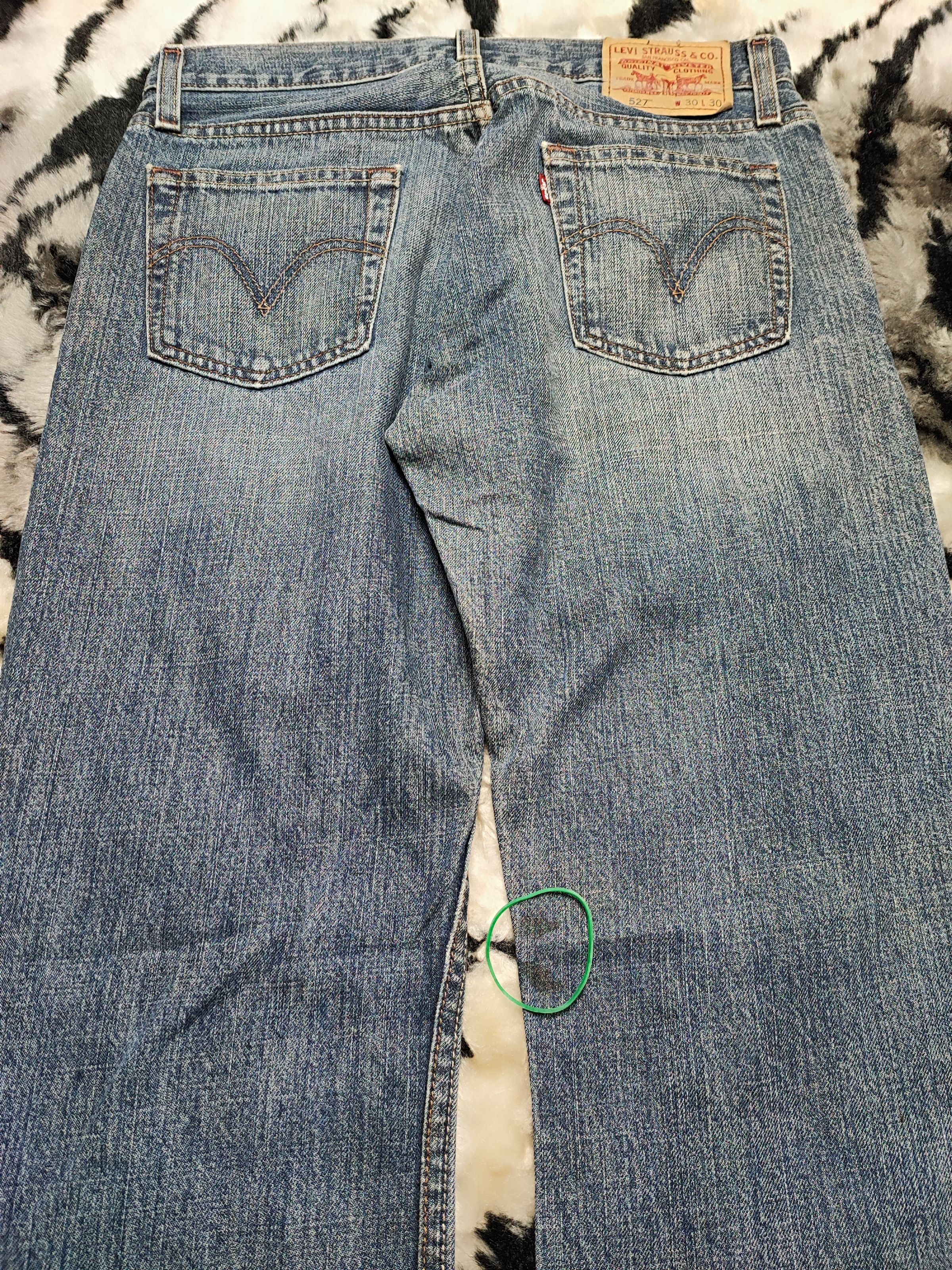 Levi's Vintage Levis 527 Flared Jeans Size US 34 / EU 50 - 15 Thumbnail