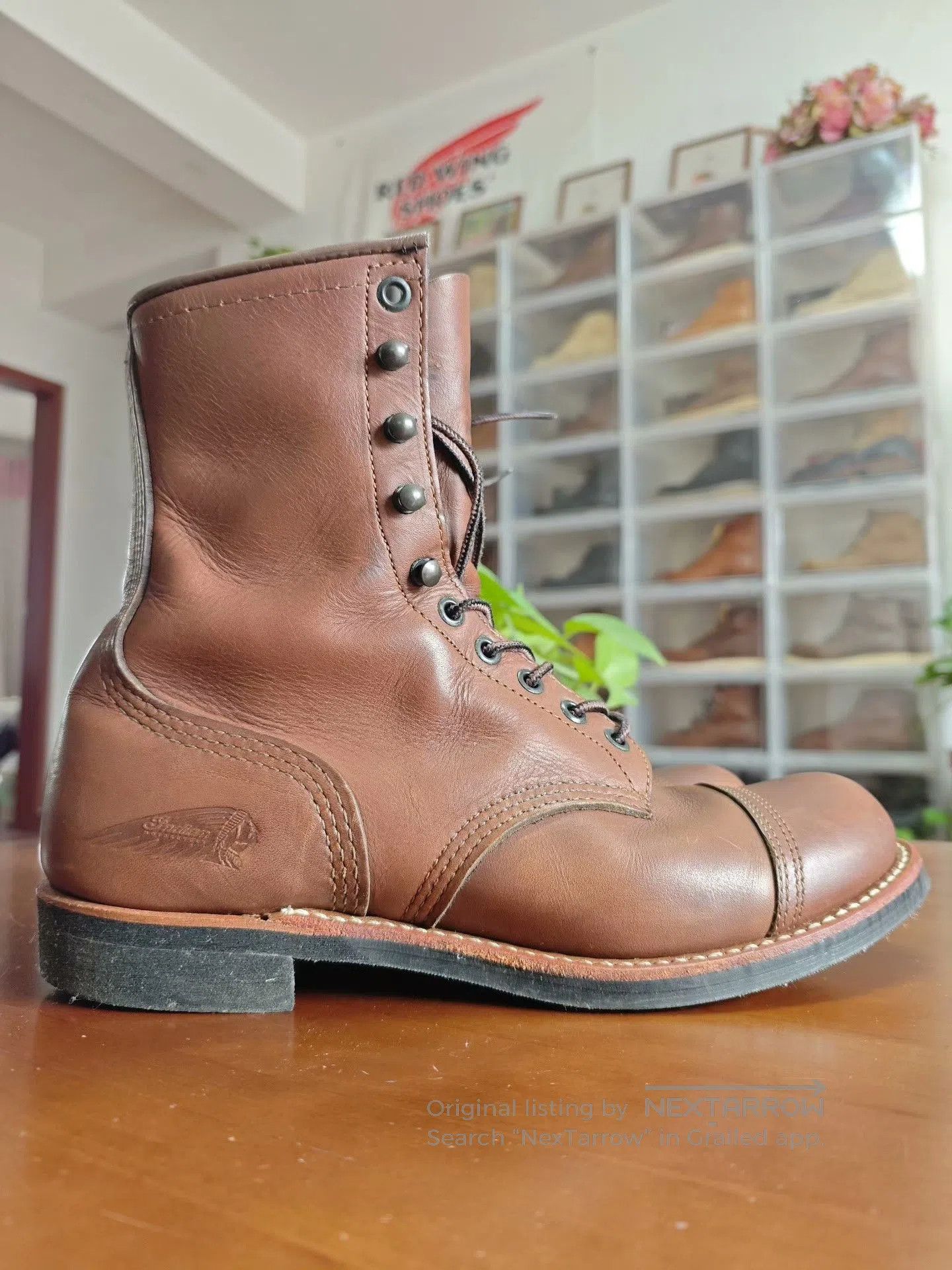 Red Wing Red Wing Indiana Collaboration 4313 Work Boot. Size US 8 / EU 41 - 5 Thumbnail