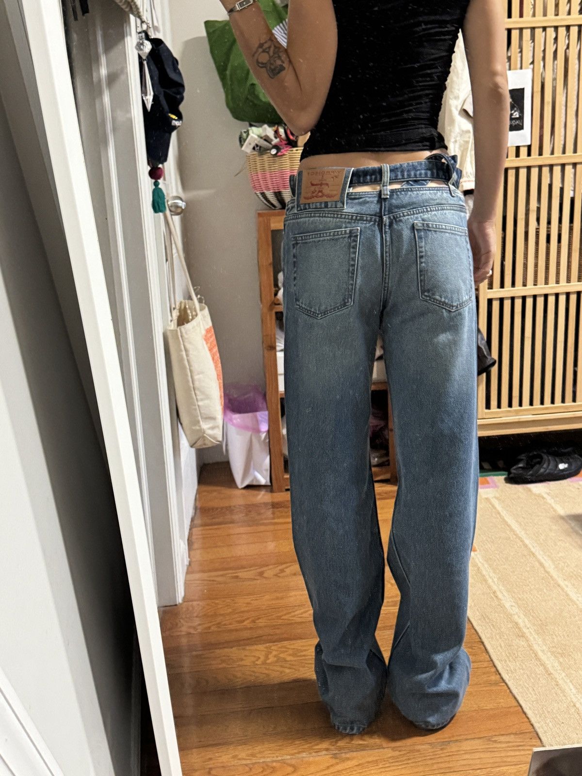 Y/Project Y- Project jeans Size 25" / US 0 / IT 36 - 7 Thumbnail