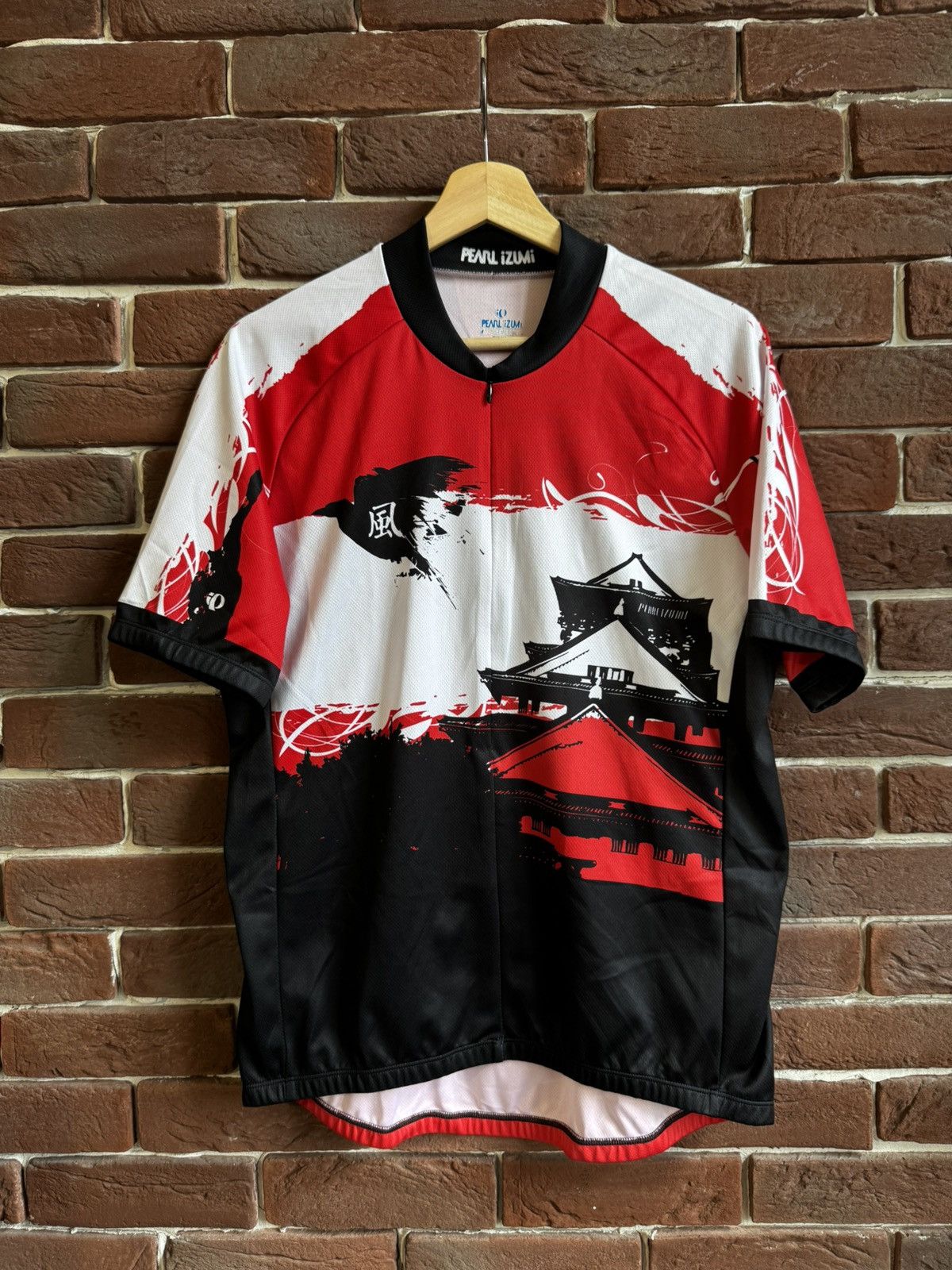 PEARL iZUMi Pearl Izumi Japanese L Vintage Bike Jersey Hype Street Size US L / EU 52-54 / 3 - 1 Thumbnail
