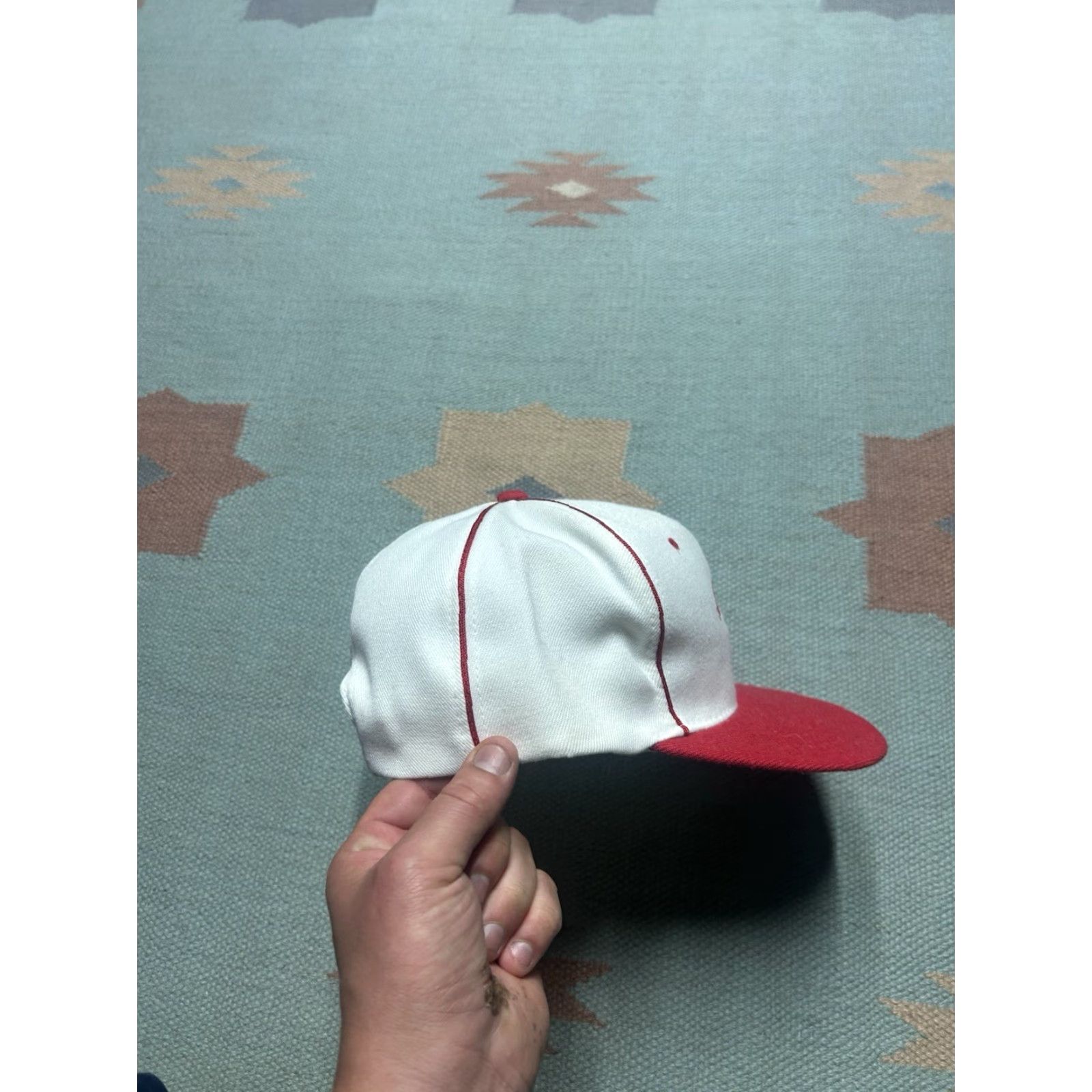 Vintage VINTAGE 90s SnapBack hat cap Myrtle Beach South Carolina red white adjustable Men Mens Hats Size ONE SIZE - 8 Thumbnail