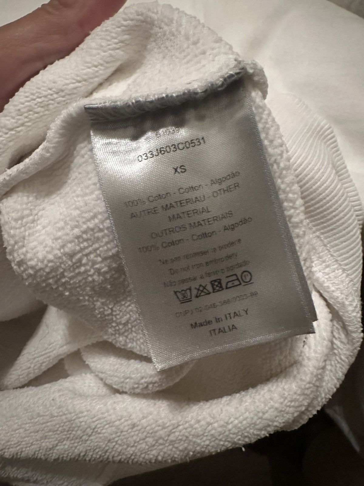 Dior Dior Sweatshirt Size US XS / EU 42 / 0 - 3 Thumbnail