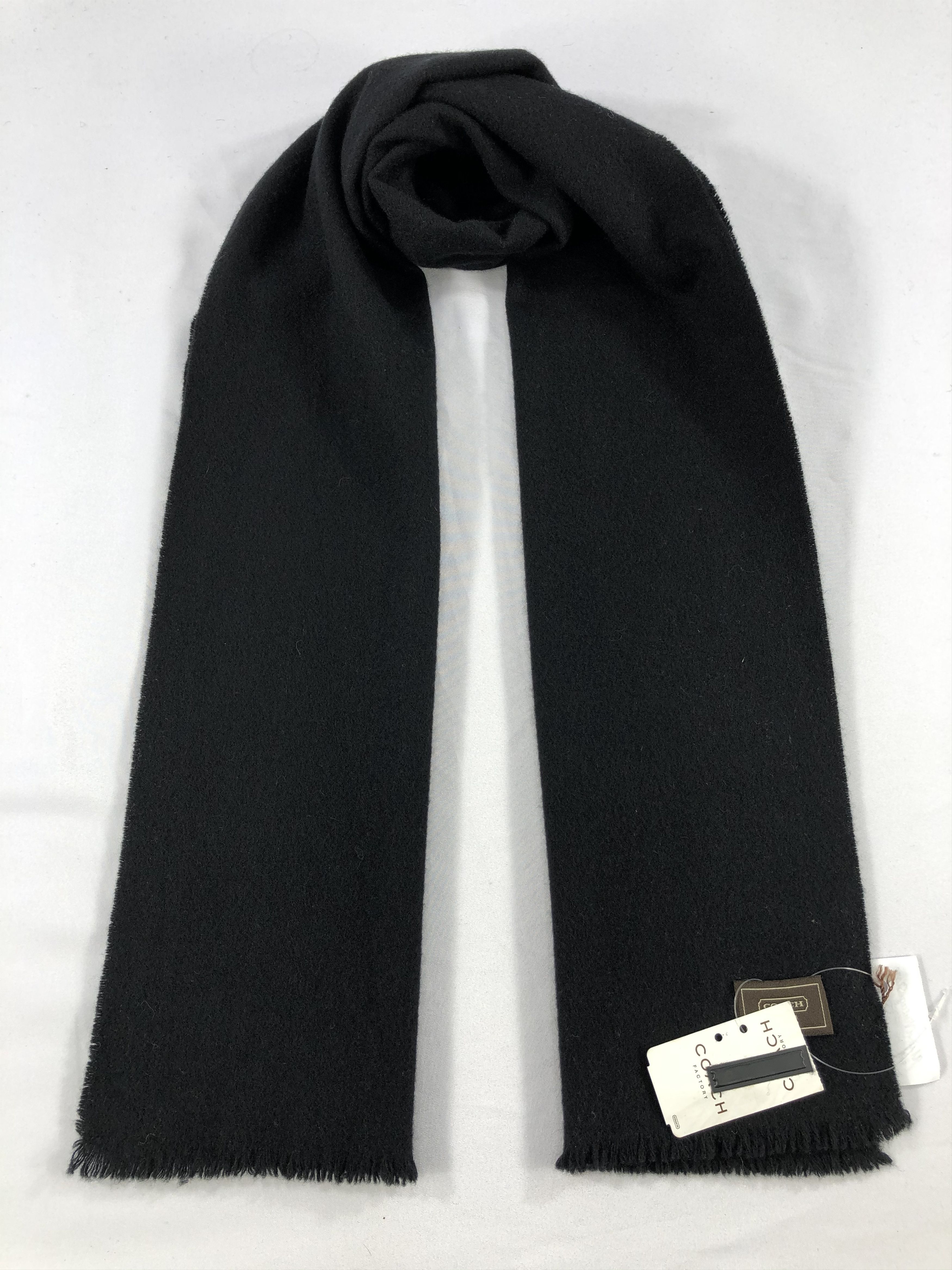 Coach Vintage Coach Scarf/Muffler/Neckwear MF1737 Size ONE SIZE - 1 Thumbnail