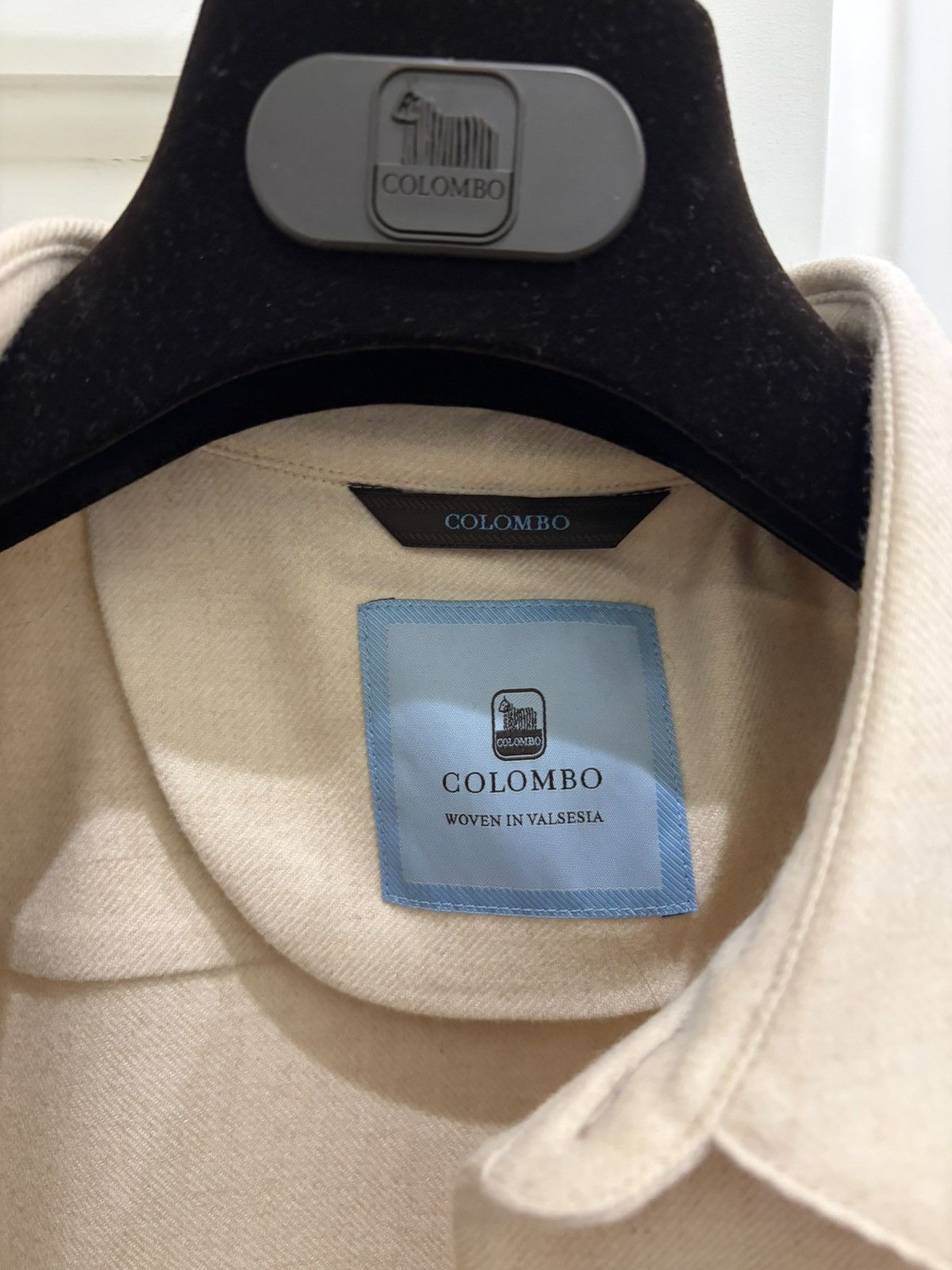 Colombo Lanificio Colombo Yangir Overshirt Size US M / EU 48-50 / 2 - 3 Thumbnail