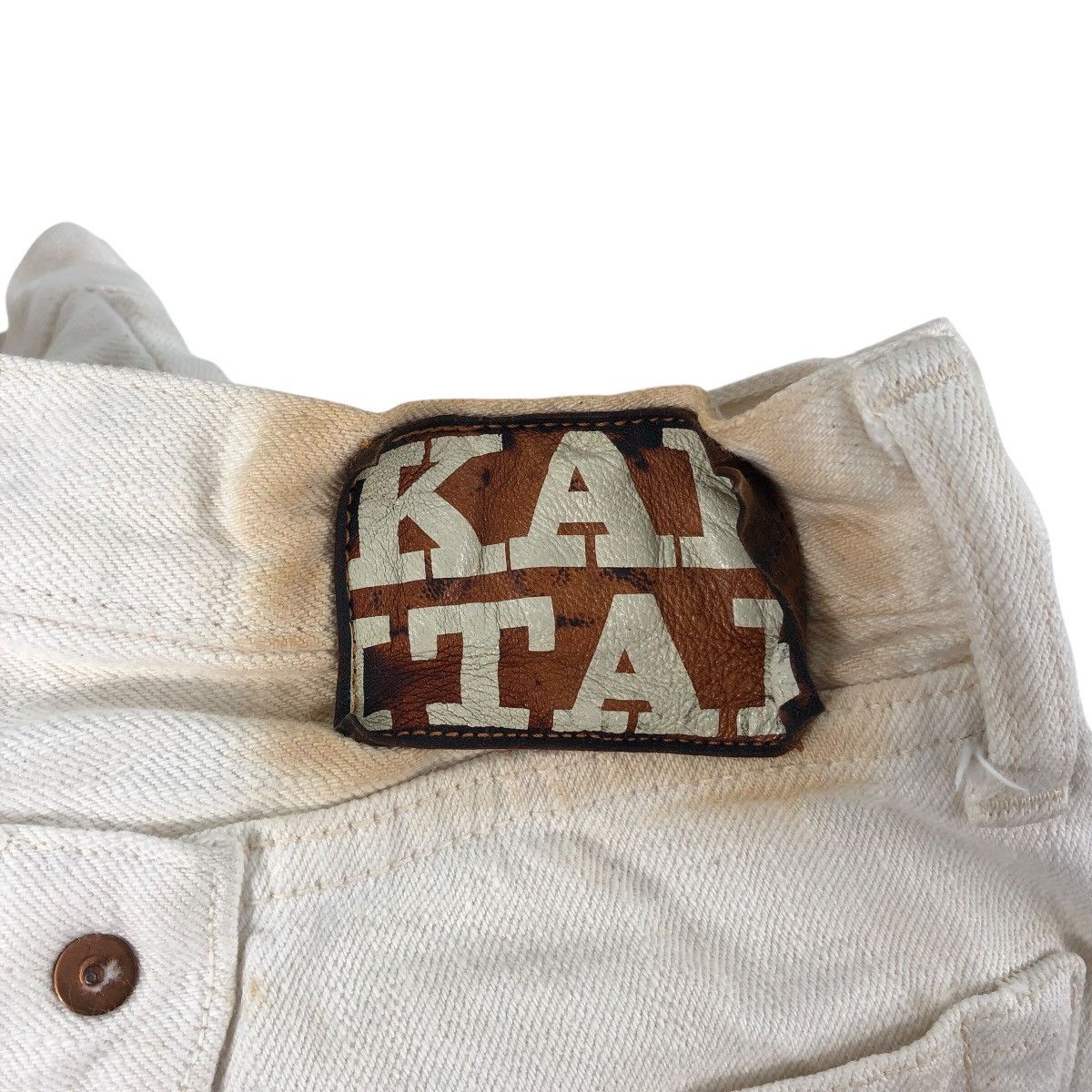 Kapital Vintage Dirty Japanese Denim KAPITAL OKAYAMA Jeans Pant Size US 30 / EU 46 - 9 Thumbnail