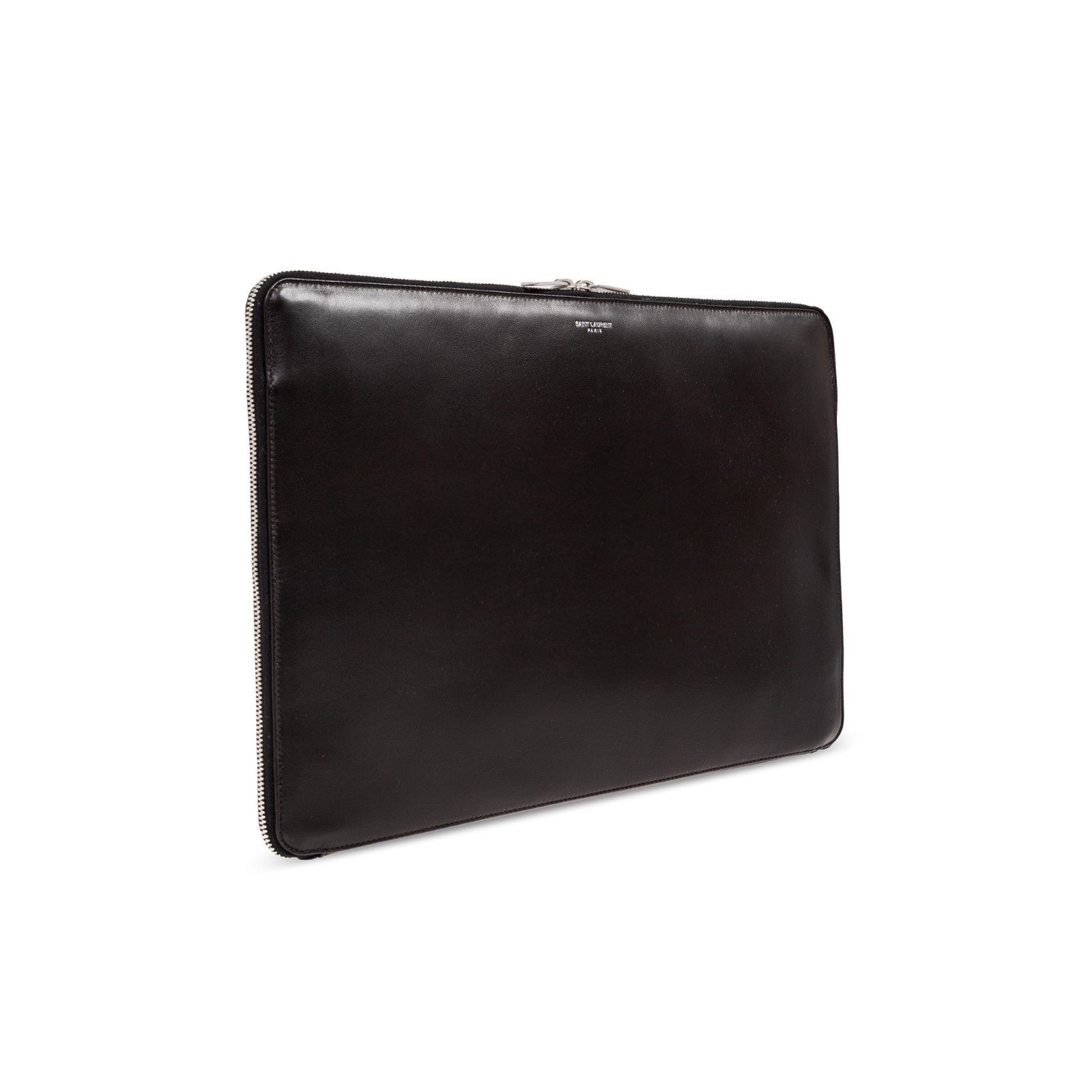 Saint Laurent Paris SAINT LAURENT Brown Leather Briefcase New & Authentic Size ONE SIZE - 3 Thumbnail