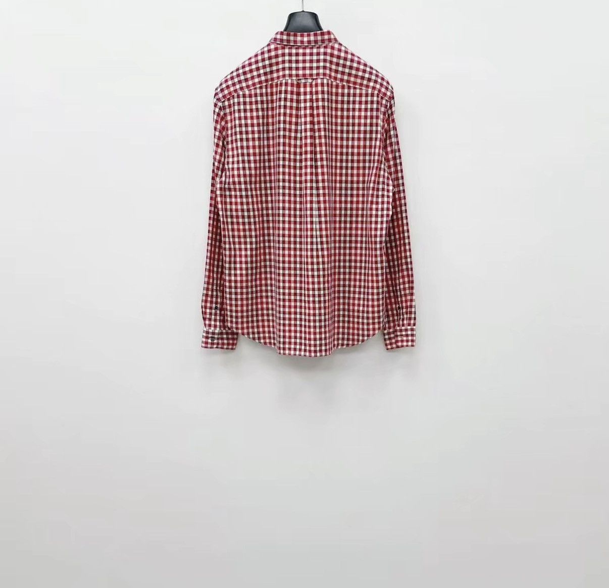Burberry BURBERRY 100% Cotton Embroidered Long Sleeve Shirt J30 Size US XXL / EU 58 / 5 - 5 Thumbnail