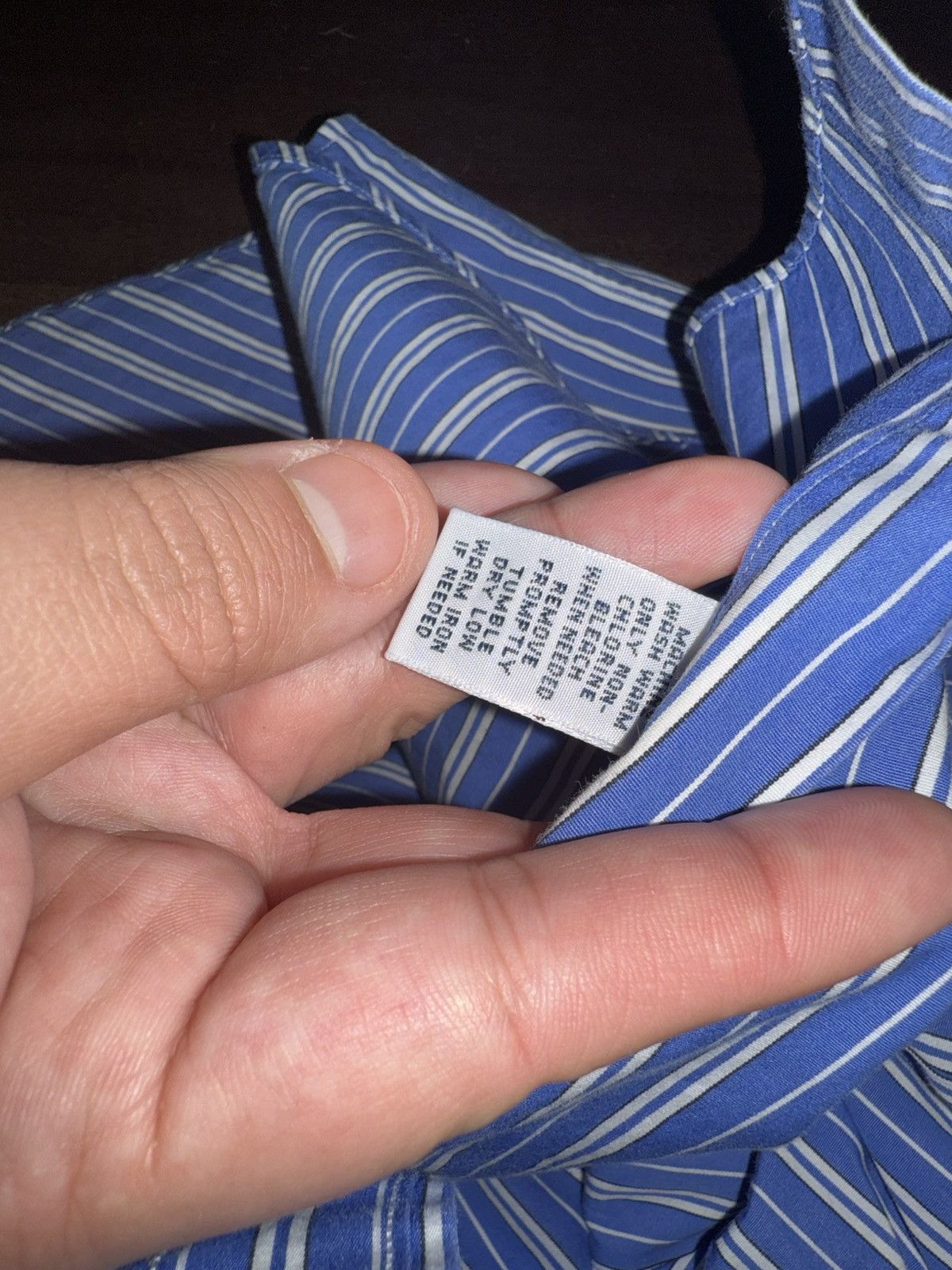 Polo Ralph Lauren Classic fit button down Size US L / EU 52-54 / 3 - 4 Thumbnail