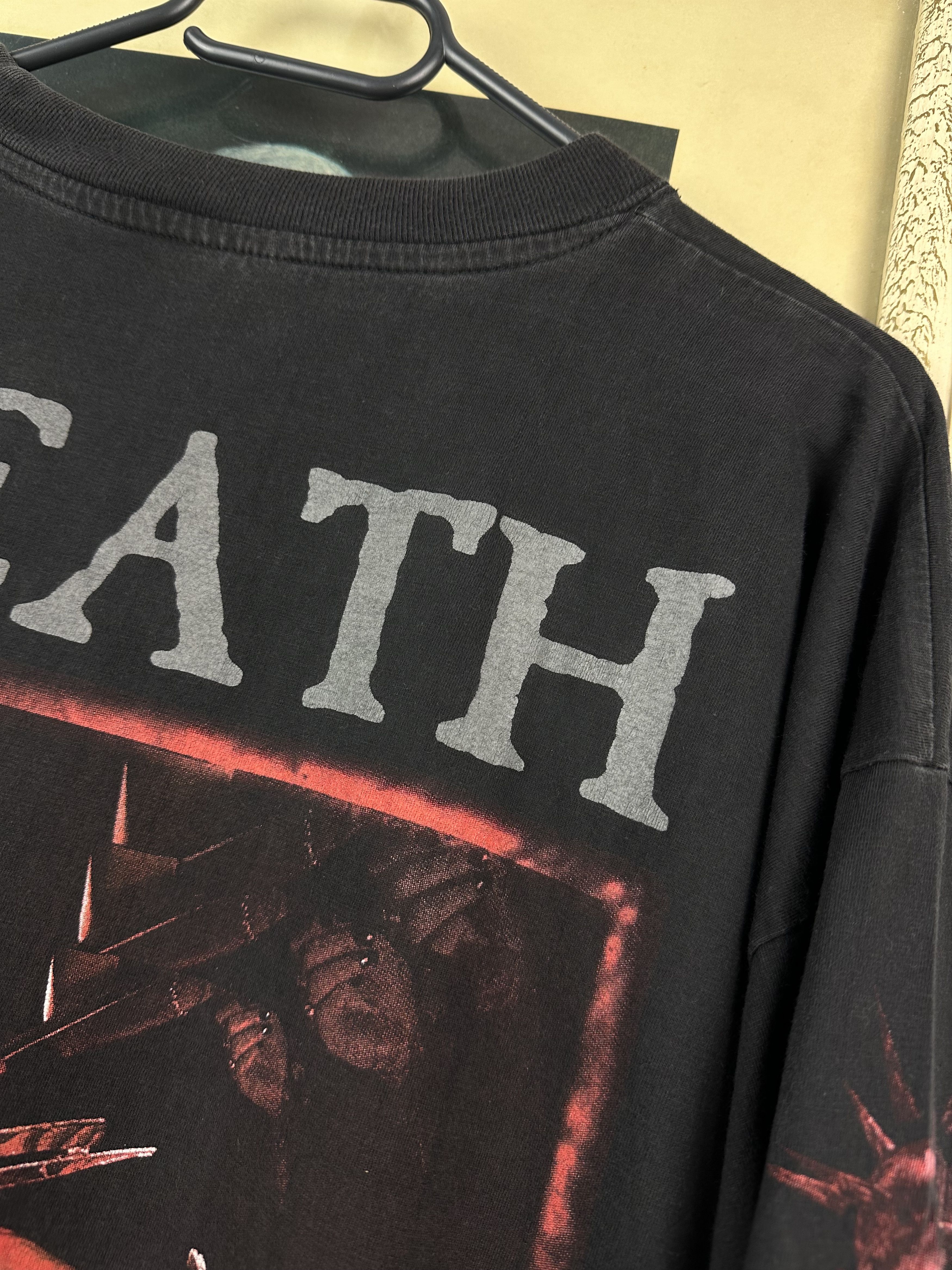 Band Tees × Vintage Vintage Cradle Of Filth No Strings Attached Long Sleeve Tee Size US XL / EU 56 / 4 - 14 Thumbnail