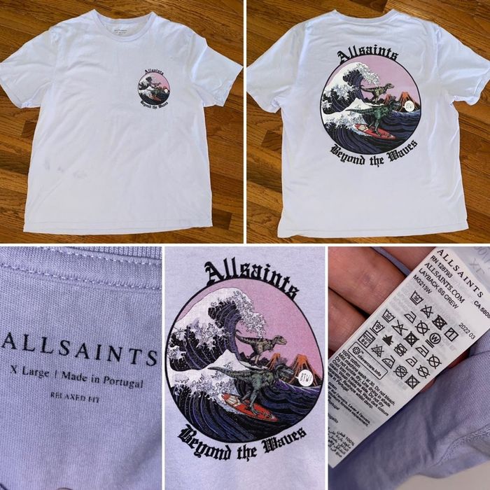 Allsaints dino hot sale sweatshirt