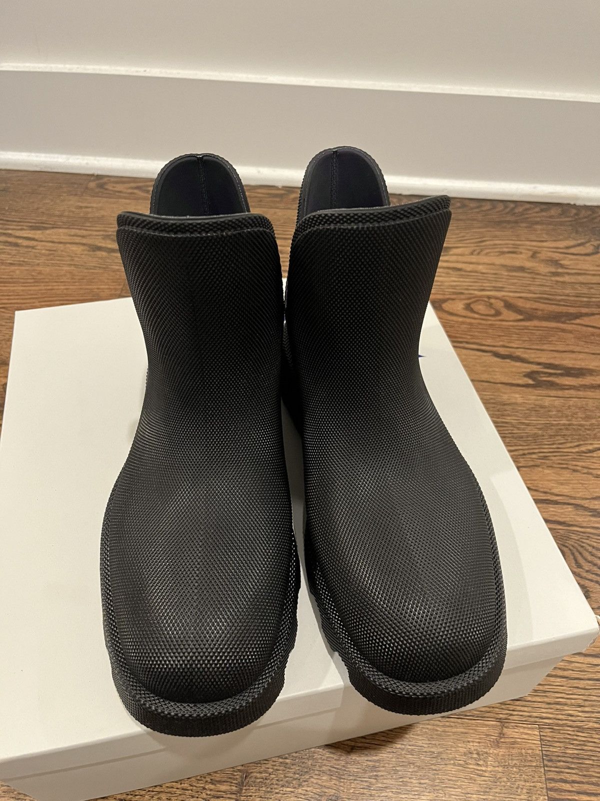 Burberry Burberry Rubber Marsh Boots Low Size US 10 / EU 43 - 11 Thumbnail