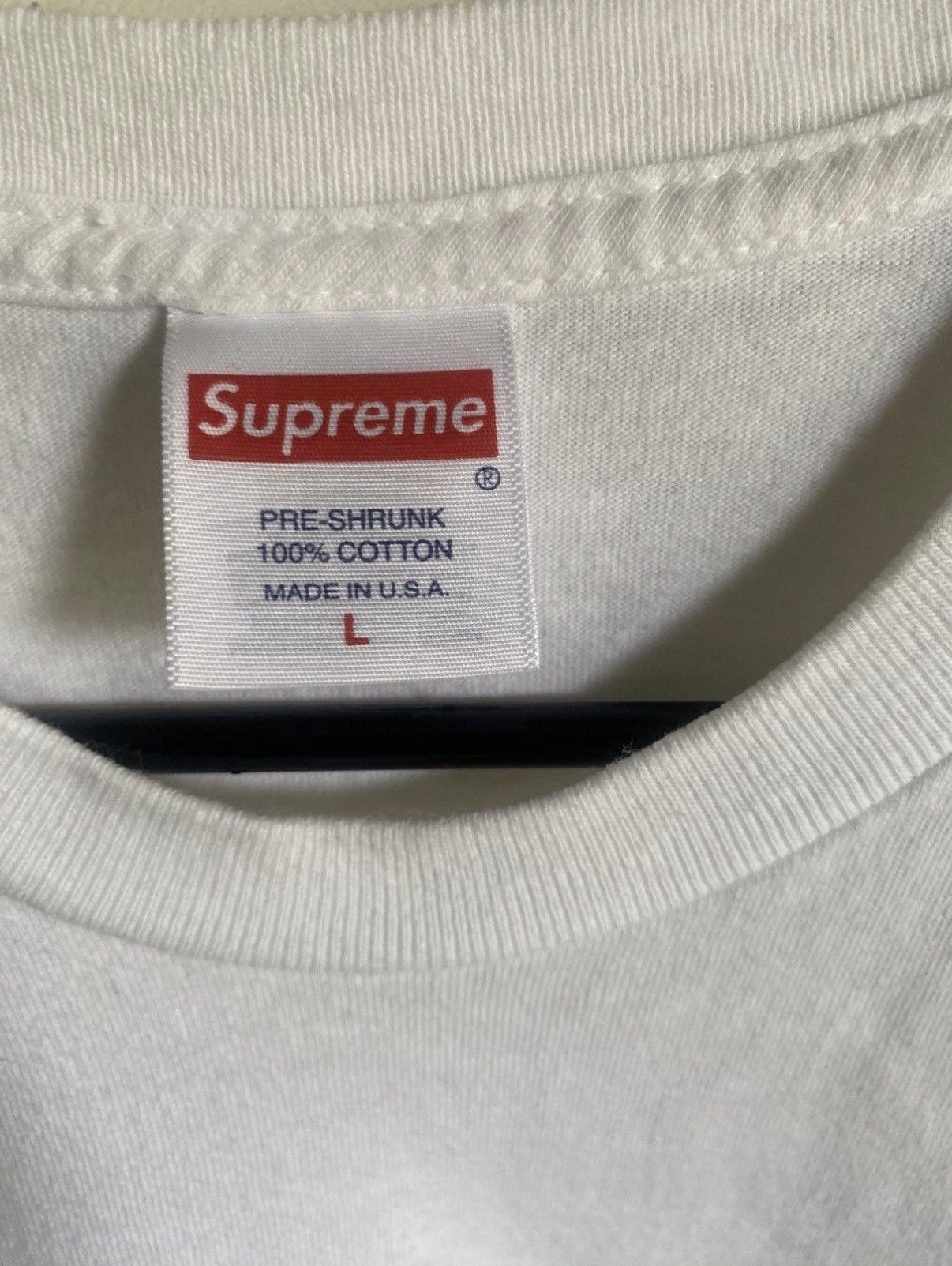 Supreme Supreme Andre 3000 Tee Size US L / EU 52-54 / 3 - 2 Thumbnail