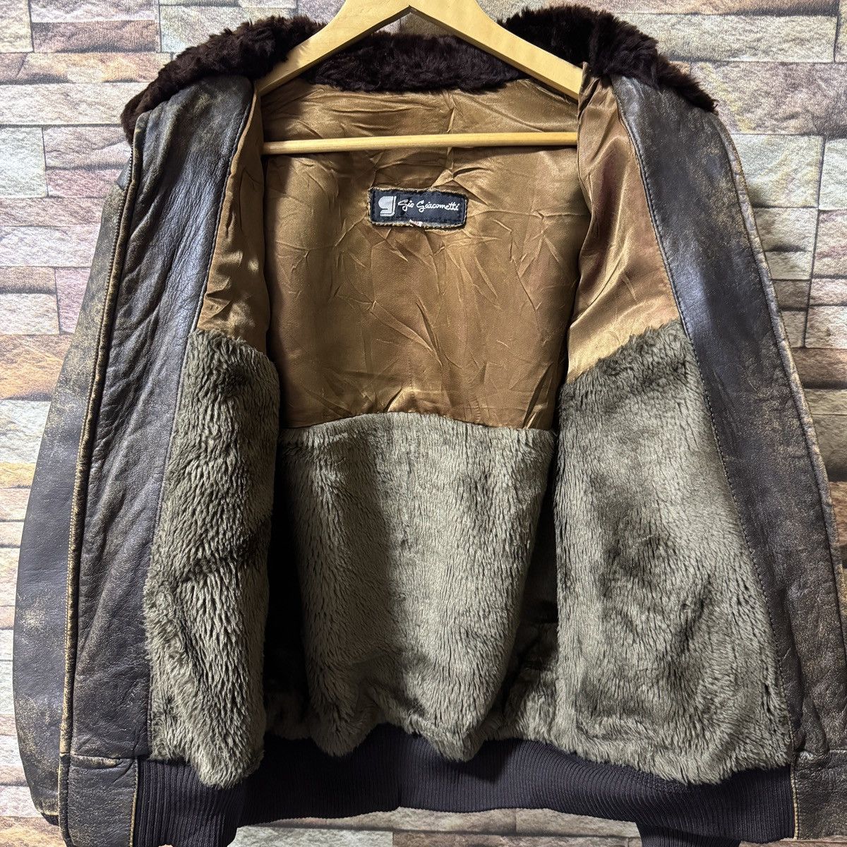 Japanese Brand Vintage Leather Jacket Size US L / EU 52-54 / 3 - 4 Thumbnail