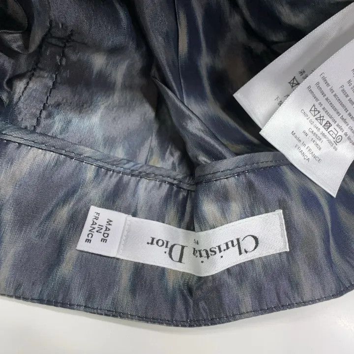 Dior Dior FW22 Mizza Leopard Print A-Line Skirt 0079-2507 Size 35" - 5 Thumbnail