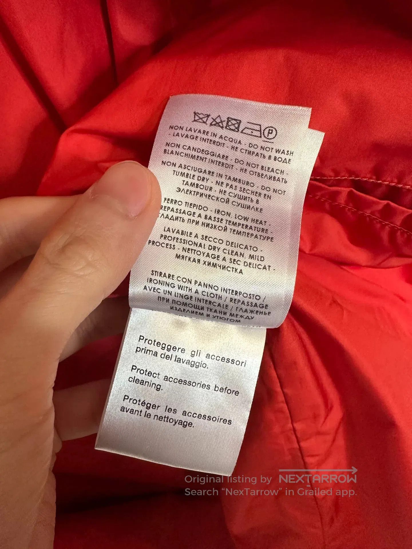 Gucci Gucci Men's Jacket Size 50. Size US M / EU 48-50 / 2 - 7 Thumbnail