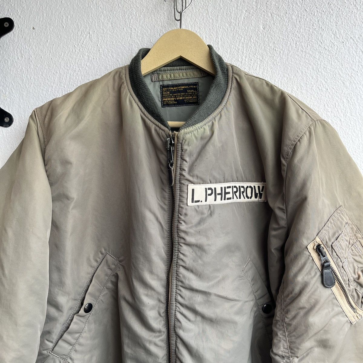 Pherrow's VINTAGE PHERROW MA-1 BOMBER JACKET USA Size US S / EU 44-46 / 1 - 20 Thumbnail
