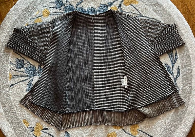 Issey Miyake Issey Miyake size:3 Black vintage double-layer small flyin Size M / US 6-8 / IT 42-44 - 7 Thumbnail