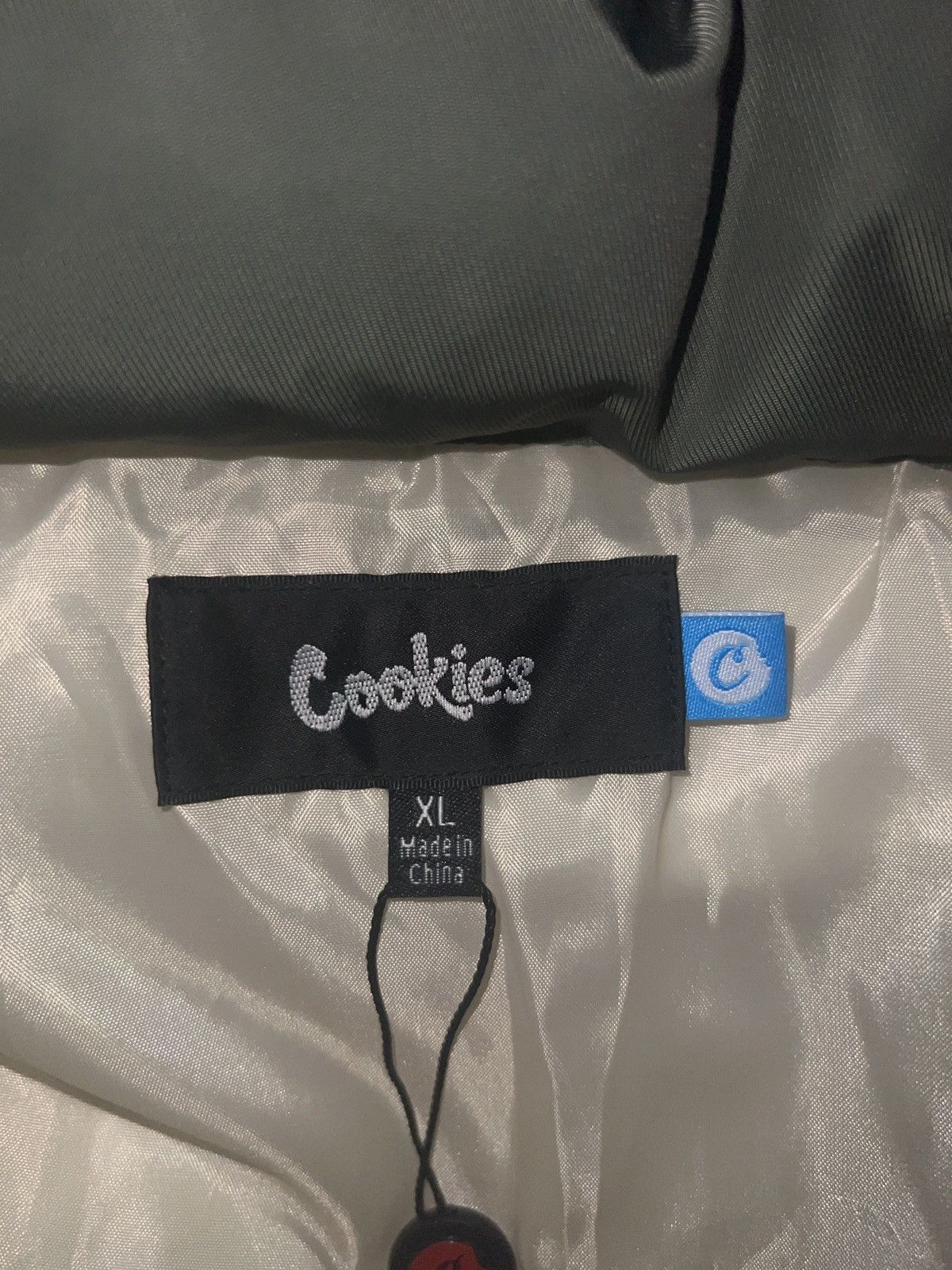 Cookies Puffer Jacket