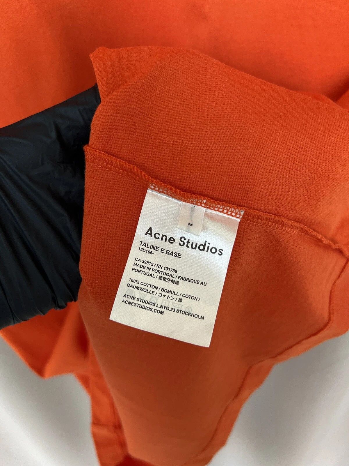 Acne Studios Acne Studios Taline E Base T-Shirt Womens Size M Size M / US 6-8 / IT 42-44 - 10 Thumbnail