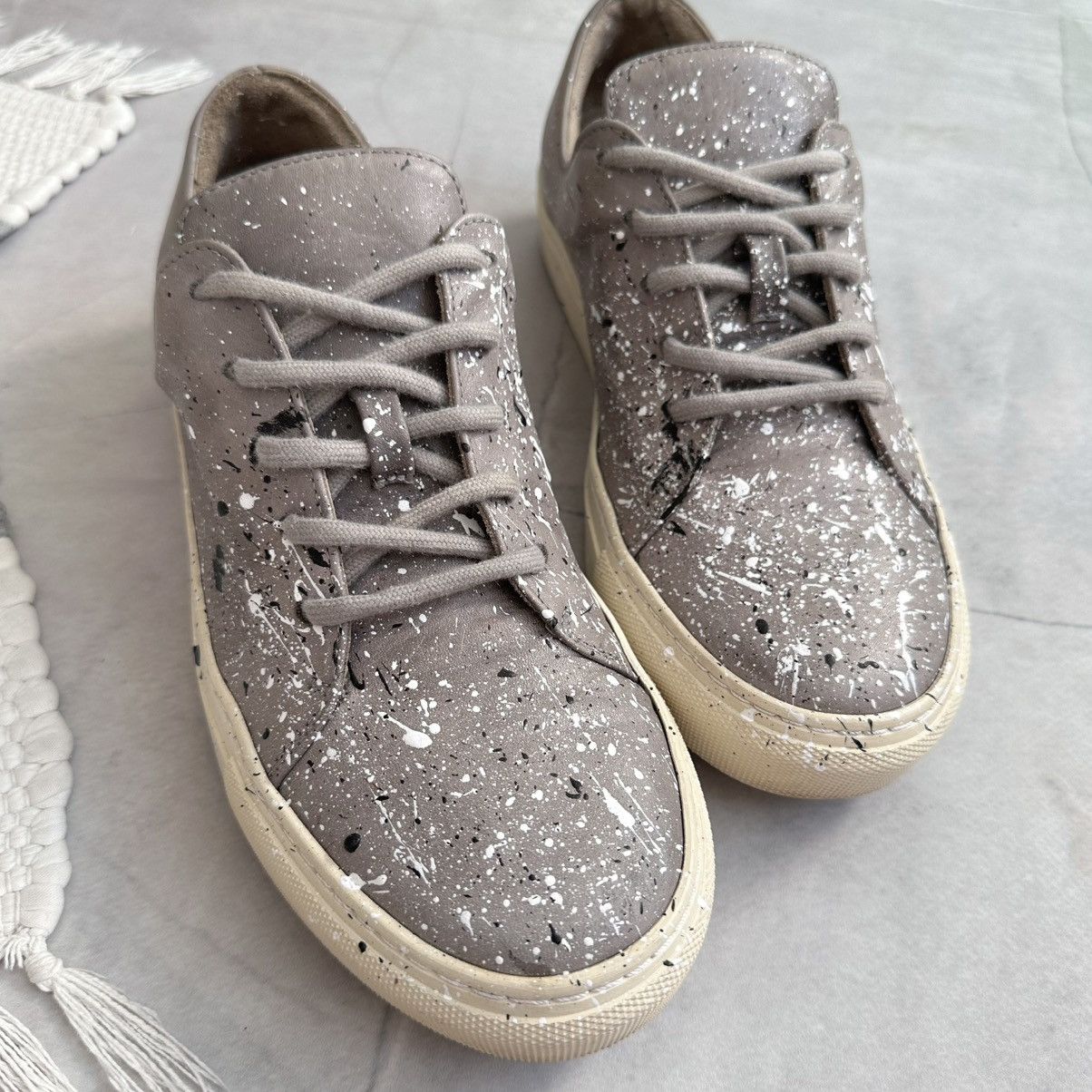 The Last Conspiracy Splashed The Last Conspiracy Sneakers Shoes Margiela Vibe Size US 7 / EU 40 - 5 Thumbnail