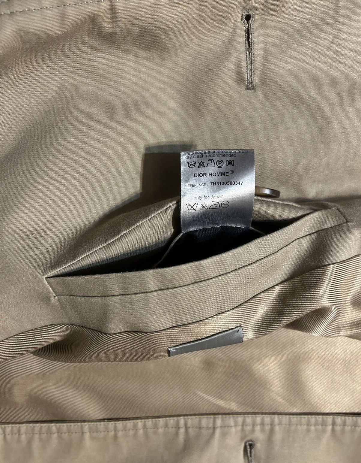 Dior Dior Homme FW07 Navigate Runway Trench - Look 06 H. Slimane Size US M / EU 48-50 / 2 - 9 Thumbnail
