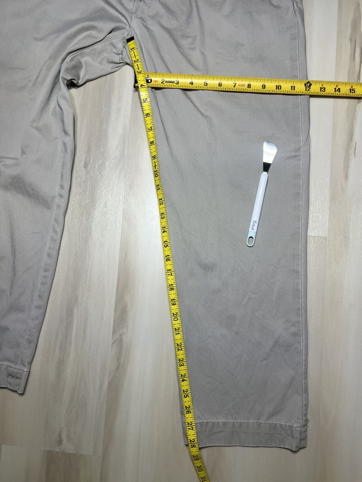 Polo Ralph Lauren Vintage Polo Ralph Lauren Ethan chino pleated trousers 36x29 Size US 36 / EU 52 - 8 Thumbnail