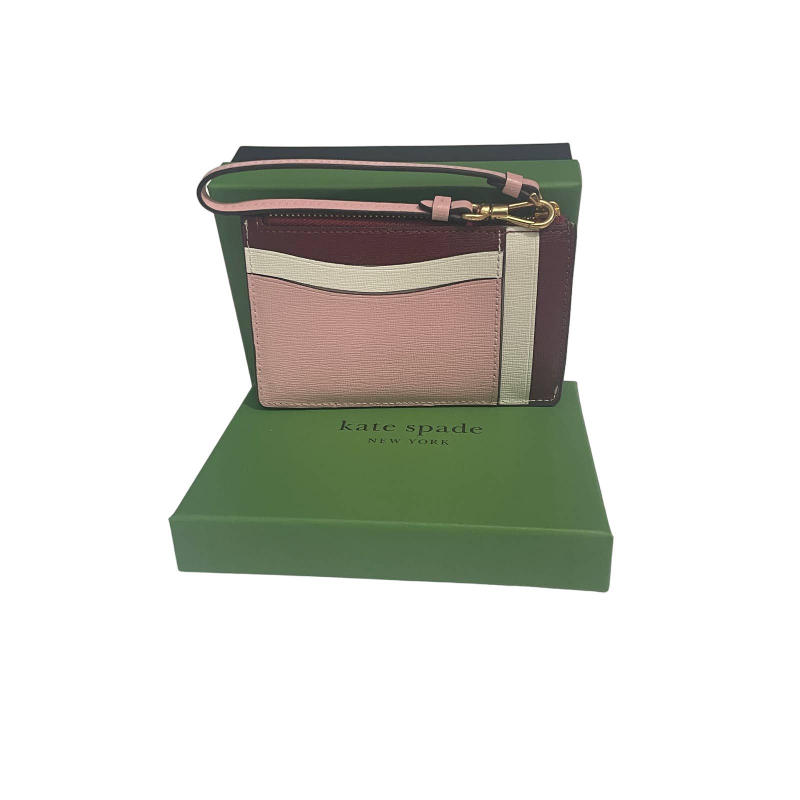 Kate Spade Kate spade Morgan Colorblocked Card Case Wristlet NWOT Size ONE SIZE - 5 Thumbnail