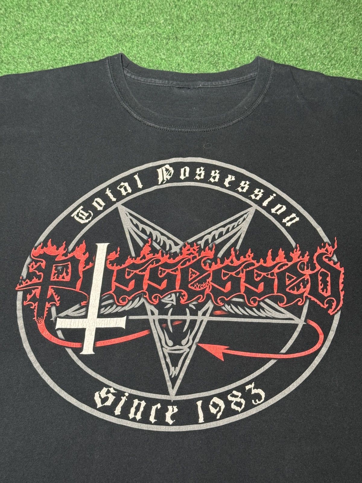 Band Tees Possessed Vintage Death Metal Band T Shirt XL 24x28 Satanic Size US XL / EU 56 / 4 - 2 Thumbnail