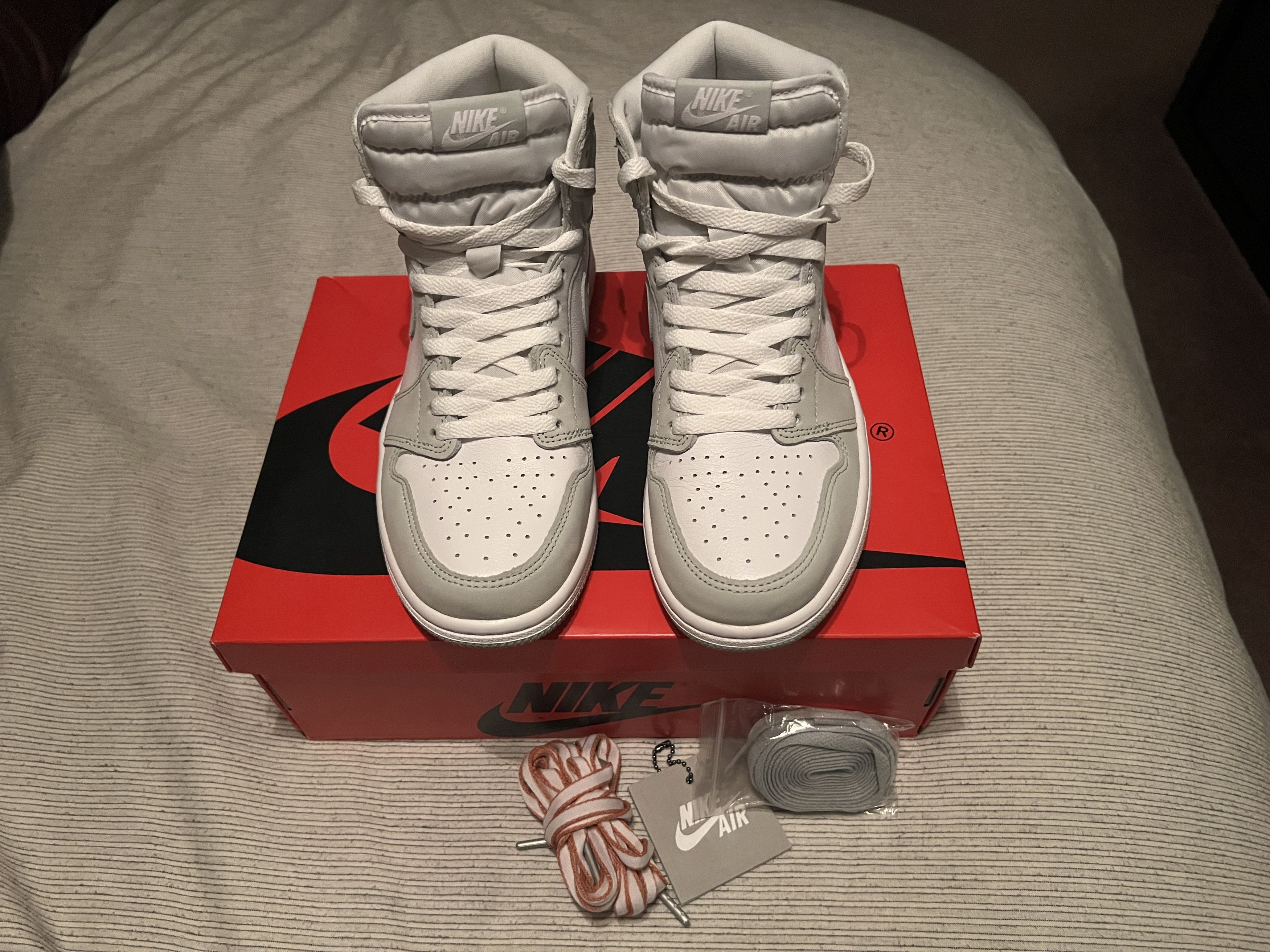 Nike Air Jordan 1 Retro High OG ‘Seafoam’ Size US 8.5 / IT 38.5 - 8 Thumbnail