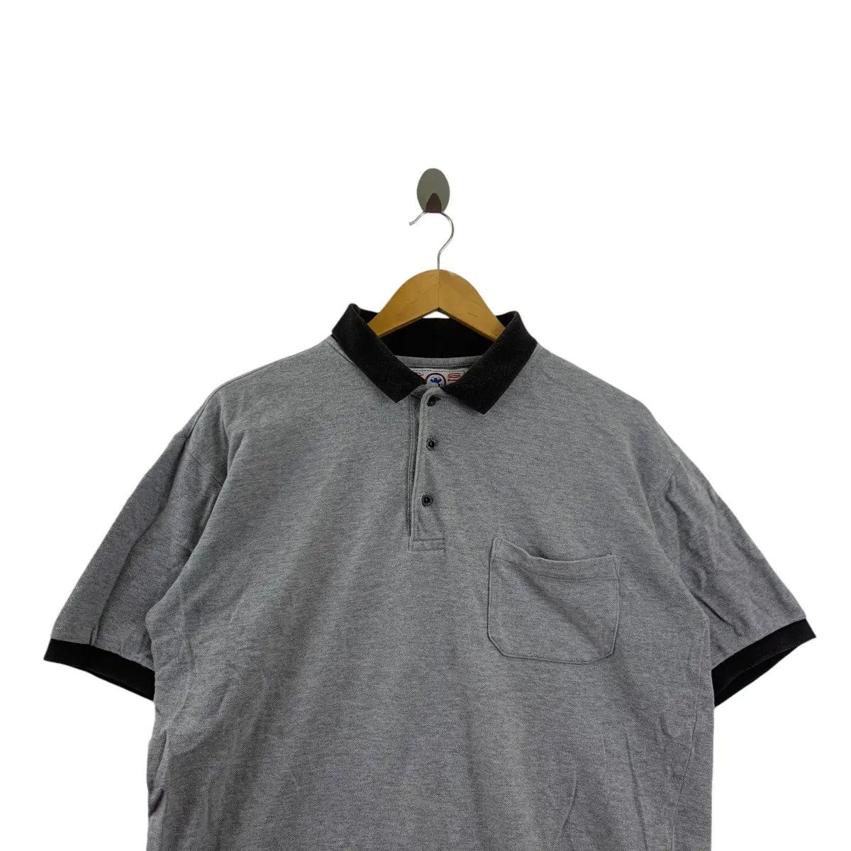 Junko Shimada Vintage JUNKO SHIMADA J2 Golf Ringer Polo Tee Shirt Top Size US M / EU 48-50 / 2 - 2 Thumbnail