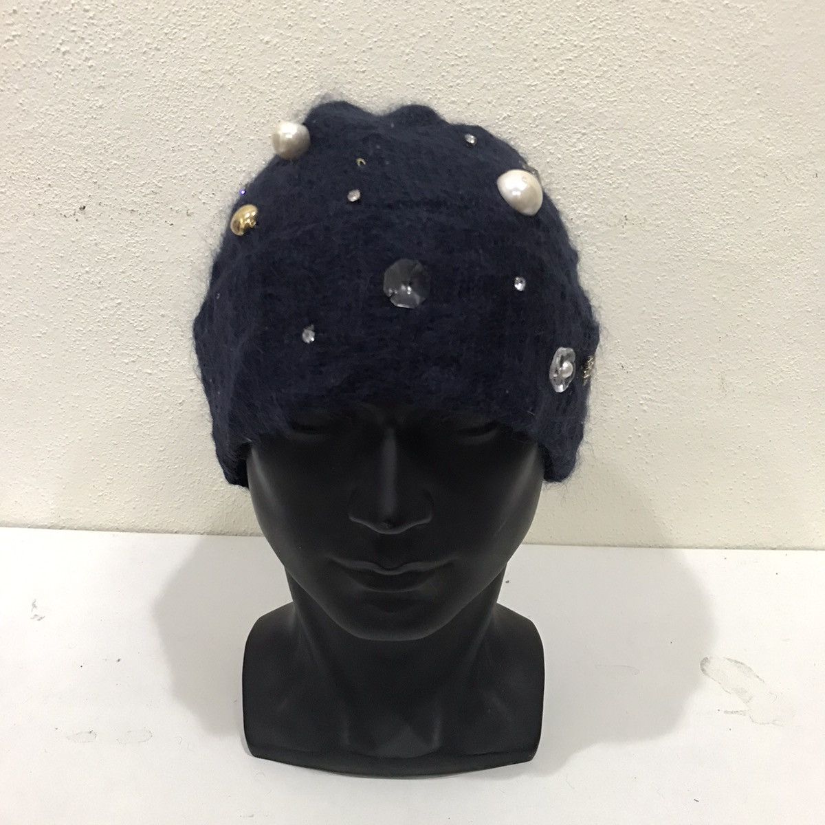 CA4LA Ca4la Nice Design Beanie Hat Size ONE SIZE - 2 Thumbnail