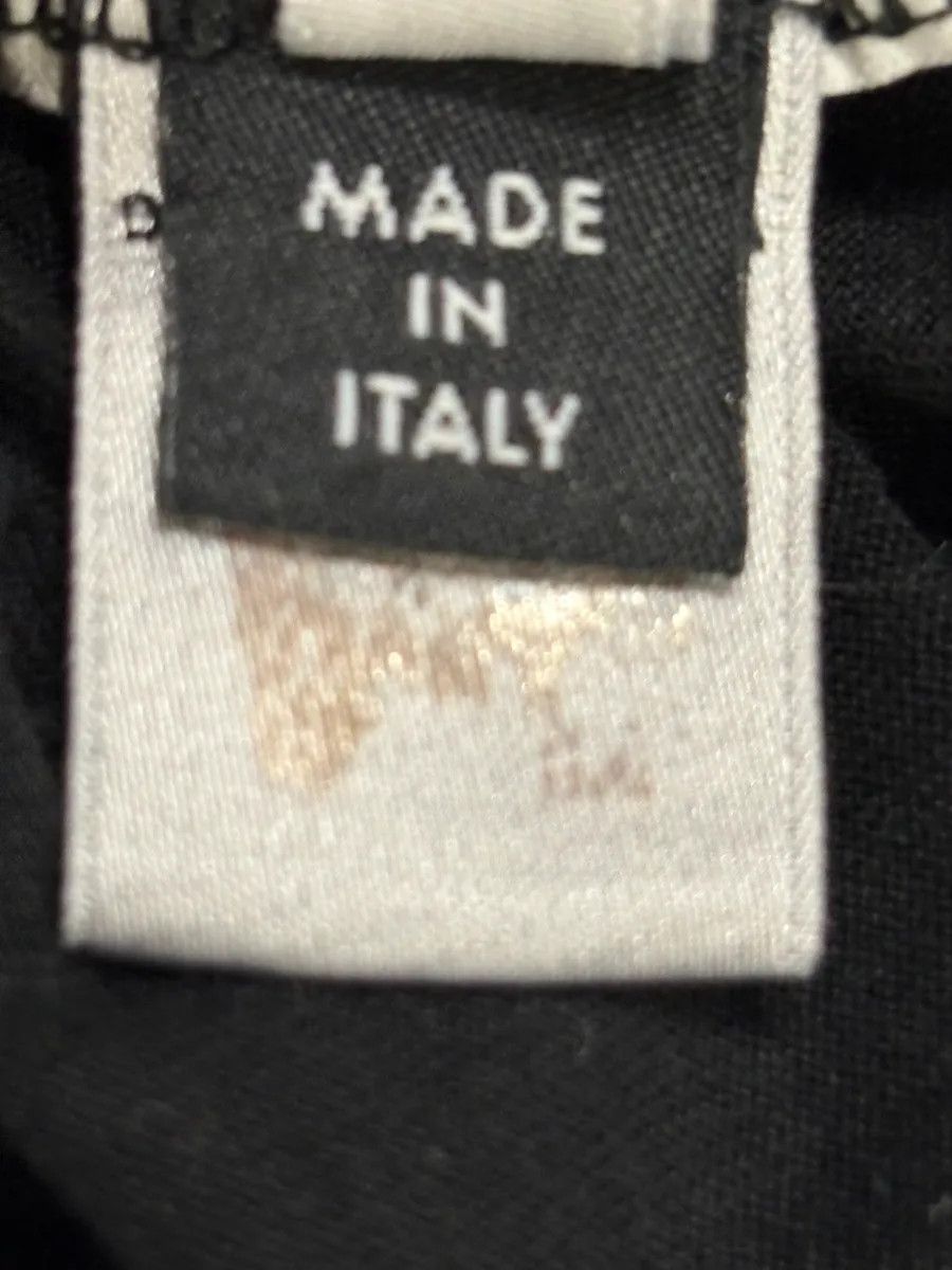 Dolce & Gabbana 2000s Dolce & Gabbana Black Show Me The Way T-Shirt Size US S / EU 44-46 / 1 - 11 Thumbnail