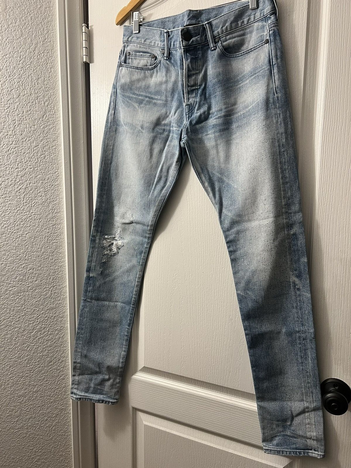 John Elliott John Elliott Cast 2 Repaired Cirrus Size US 30 / EU 46 - 1 Thumbnail