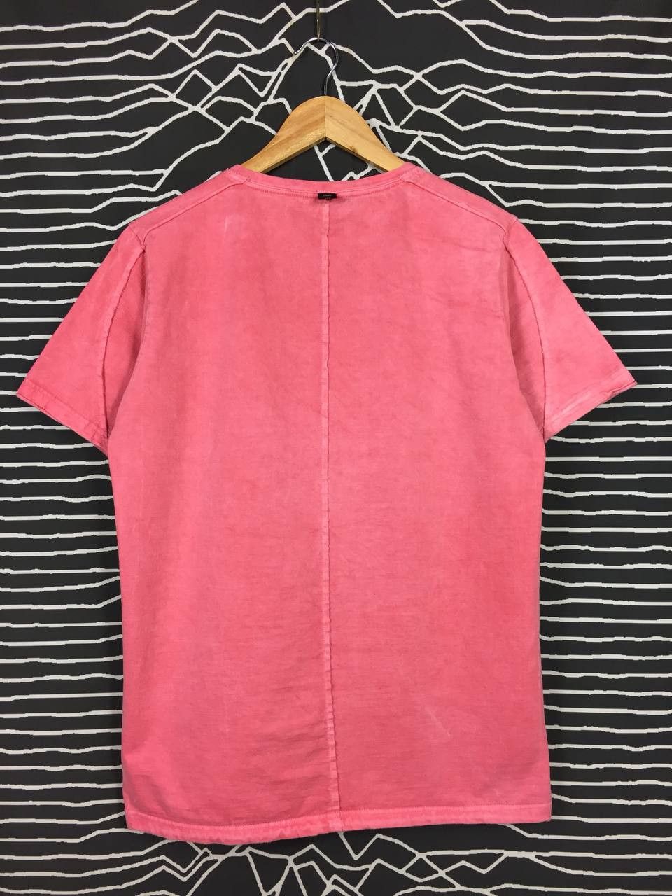 Japanese Brand × wjk Wjk Japanese Avantgarde Cut Edge Basic Plain Henley Neck Tee Size US L / EU 52-54 / 3 - 7 Thumbnail