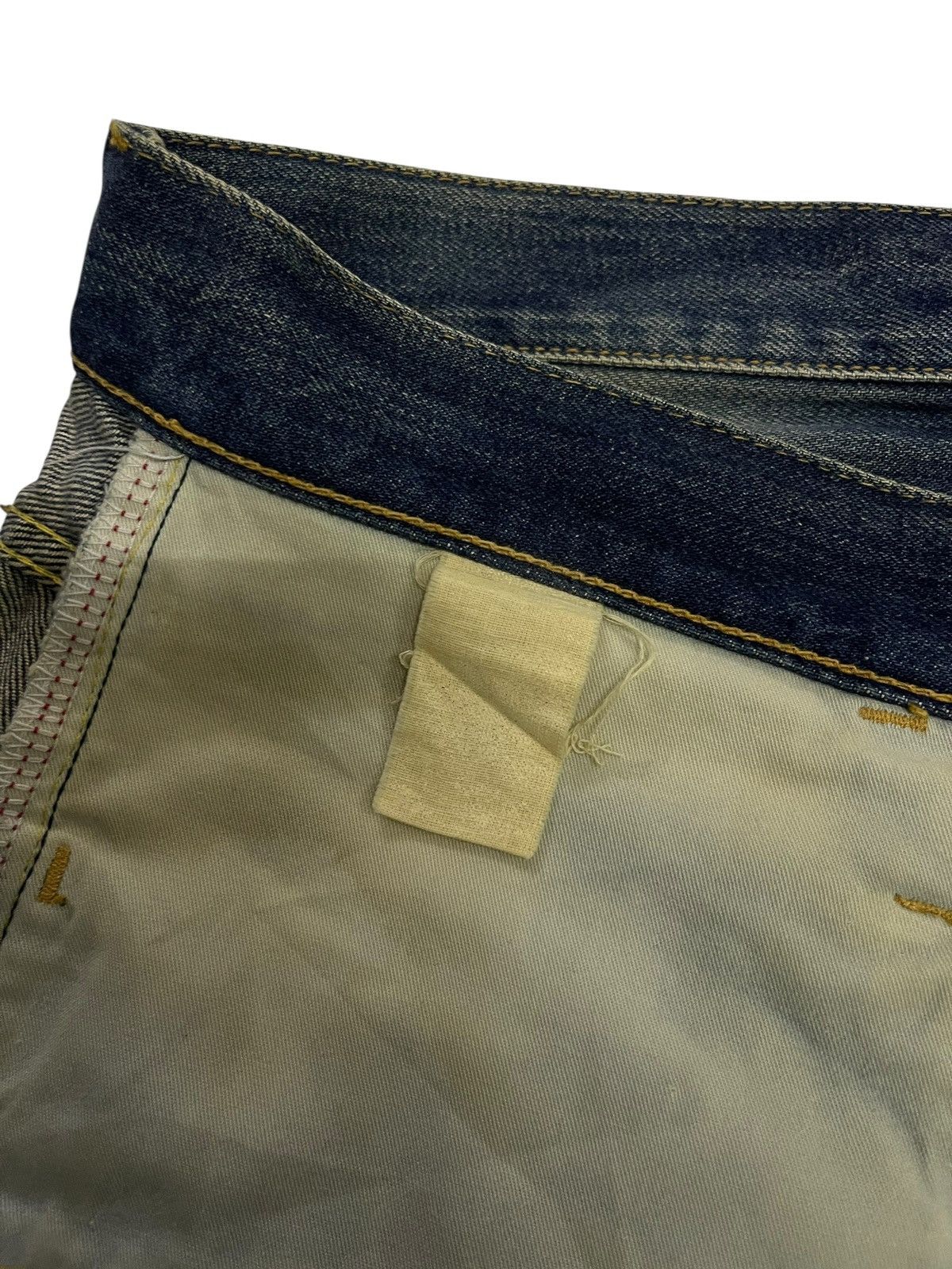 Designer × Fragment Design × Vanquish RARE Denim by Vanquish & Fragment Distressed Jeans Size US 32 / EU 48 - 15 Thumbnail