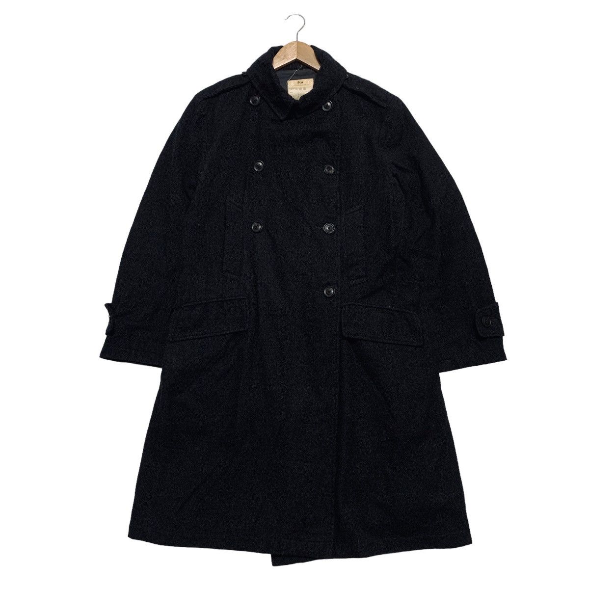Japanese Brand PCM Double Breast Coat Size US M / EU 48-50 / 2 - 1 Thumbnail